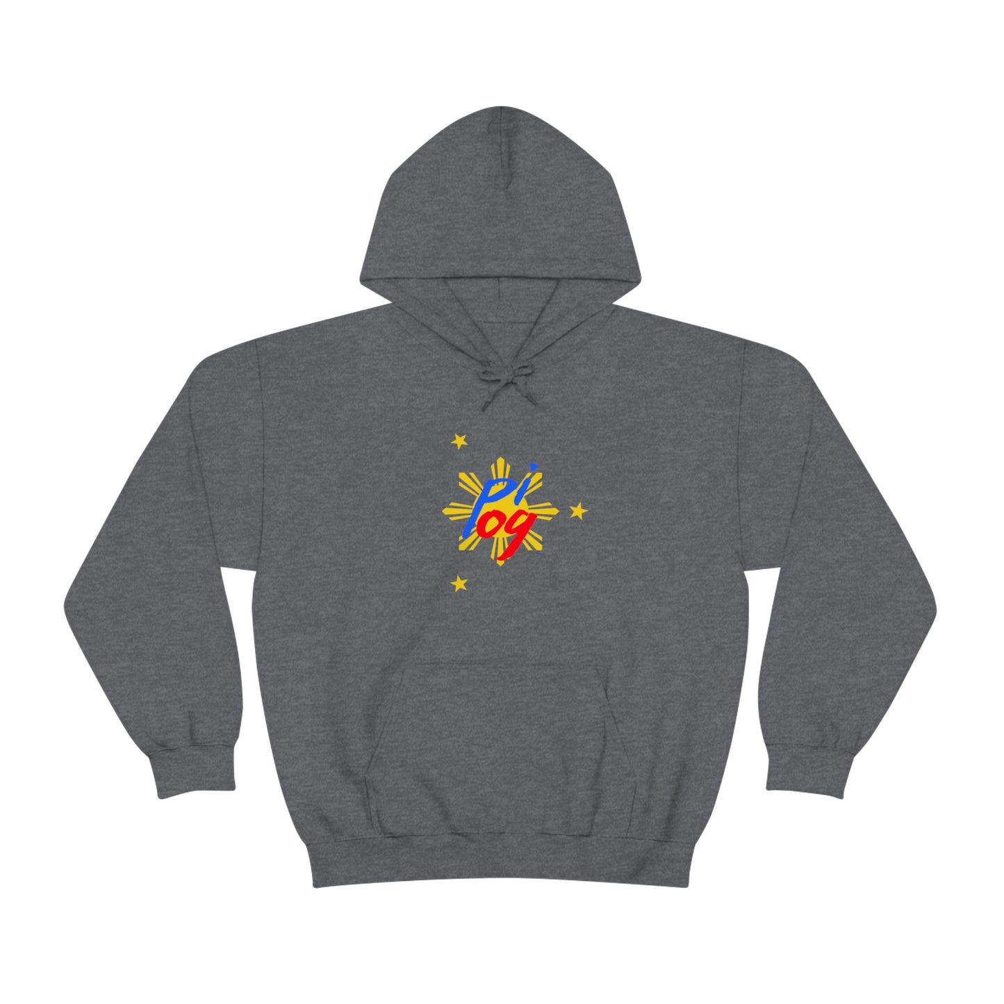 PI OG - Unisex Heavy Blend Hooded Sweatshirt