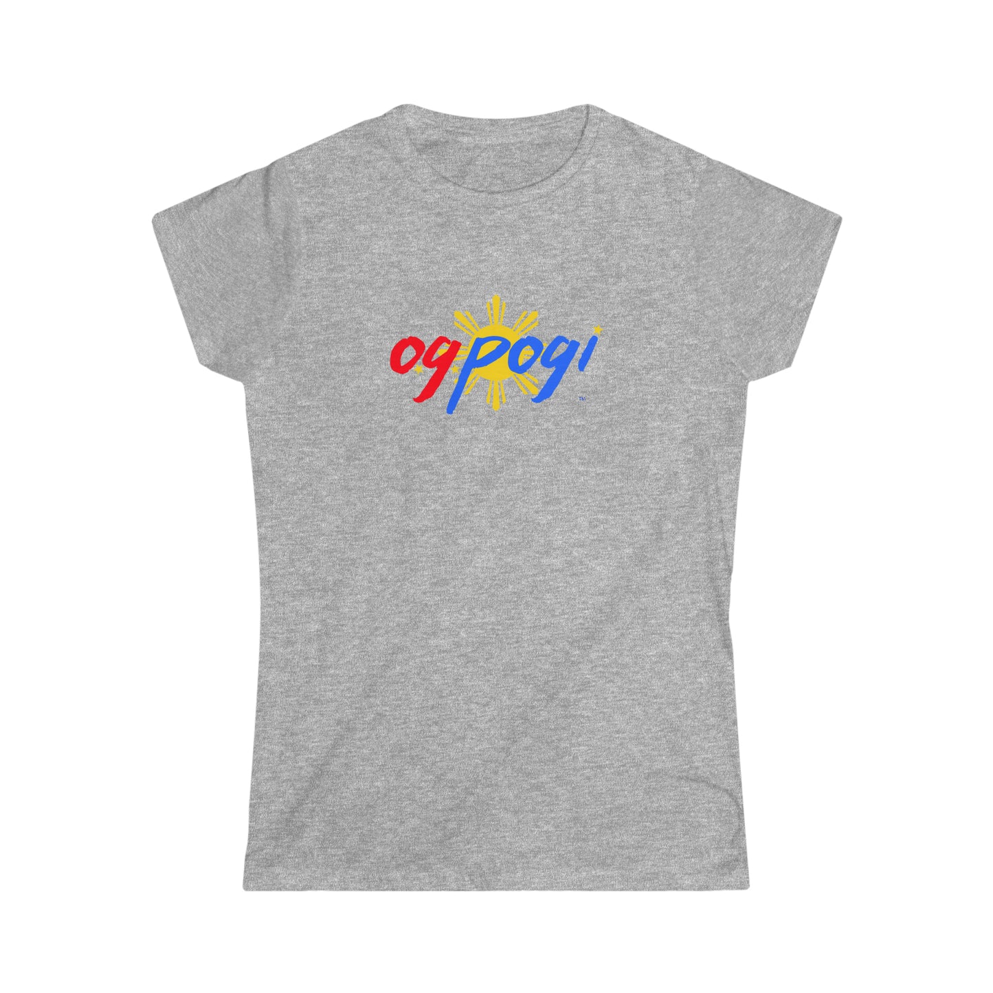 OG Pogi - Women's Softstyle Tee