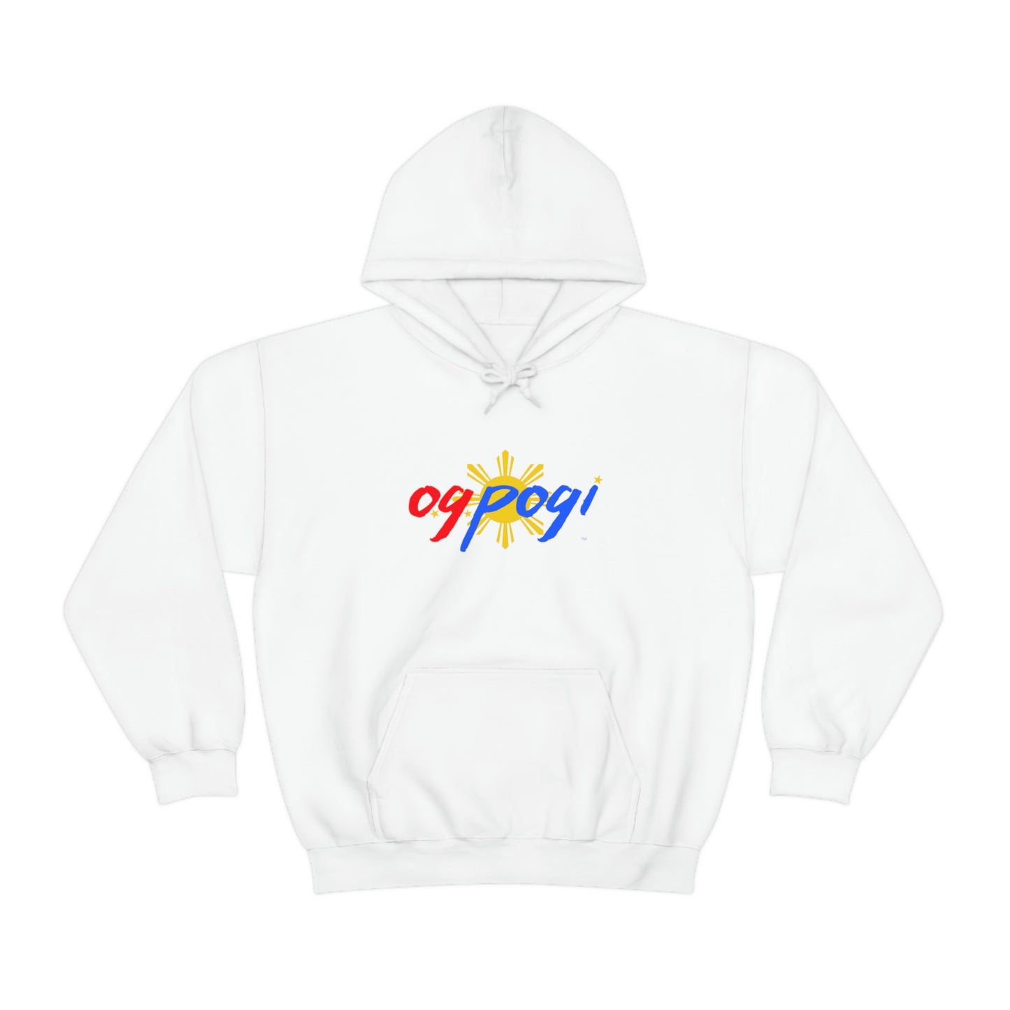 OG Pogi - Unisex Heavy Blend Hooded Sweatshirt