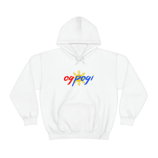 OG Pogi - Unisex Heavy Blend Hooded Sweatshirt