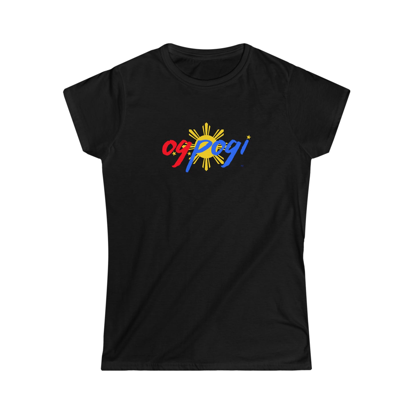 OG Pogi - Women's Softstyle Tee