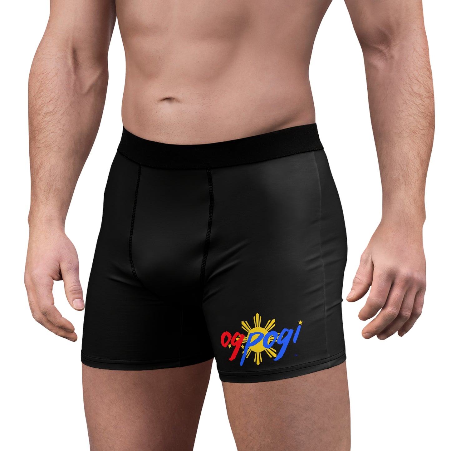 OG Pogi - Men's Boxer Briefs (Black)