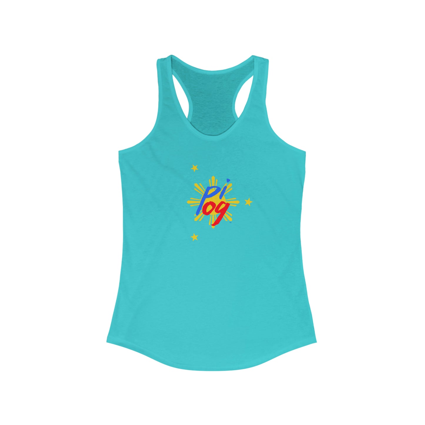 PI OG - Women's Ideal Racerback Tank