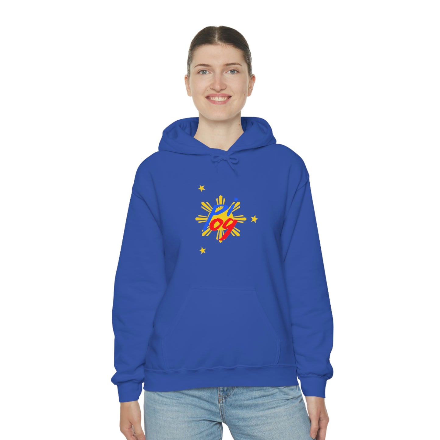 PI OG - Unisex Heavy Blend Hooded Sweatshirt