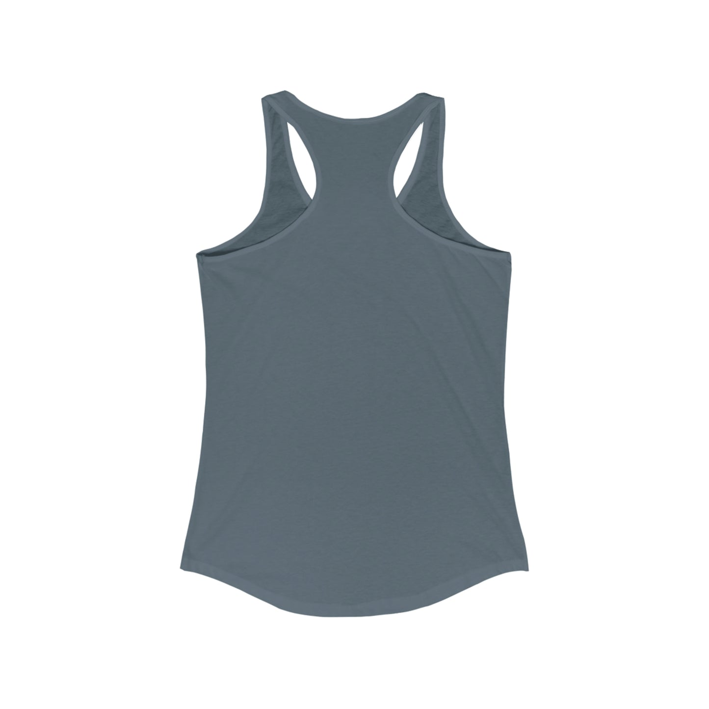 Washington OG Pogi (white border) - Women's Ideal Racerback Tank