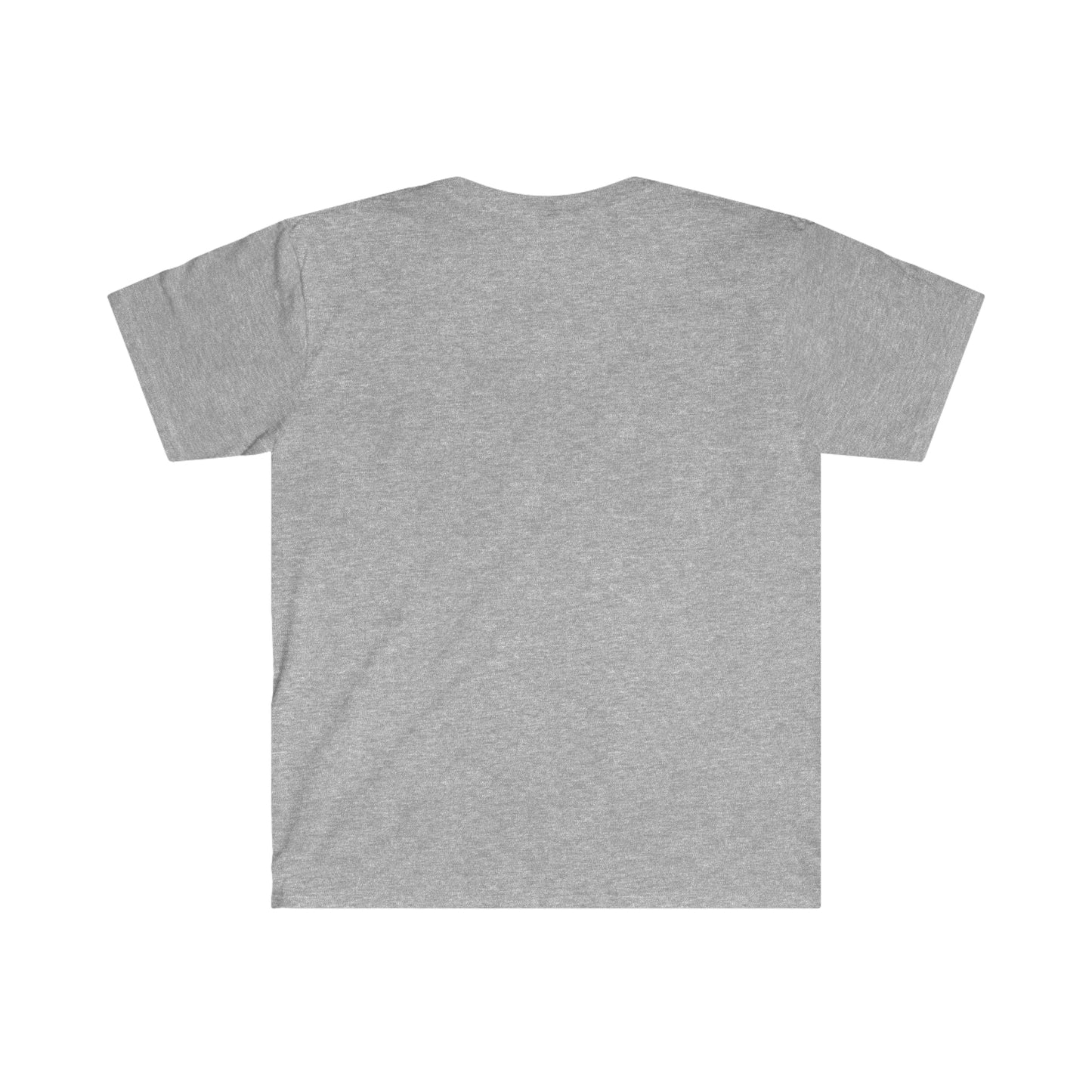 Texas PI OG (white border) - Unisex Softstyle T-Shirt