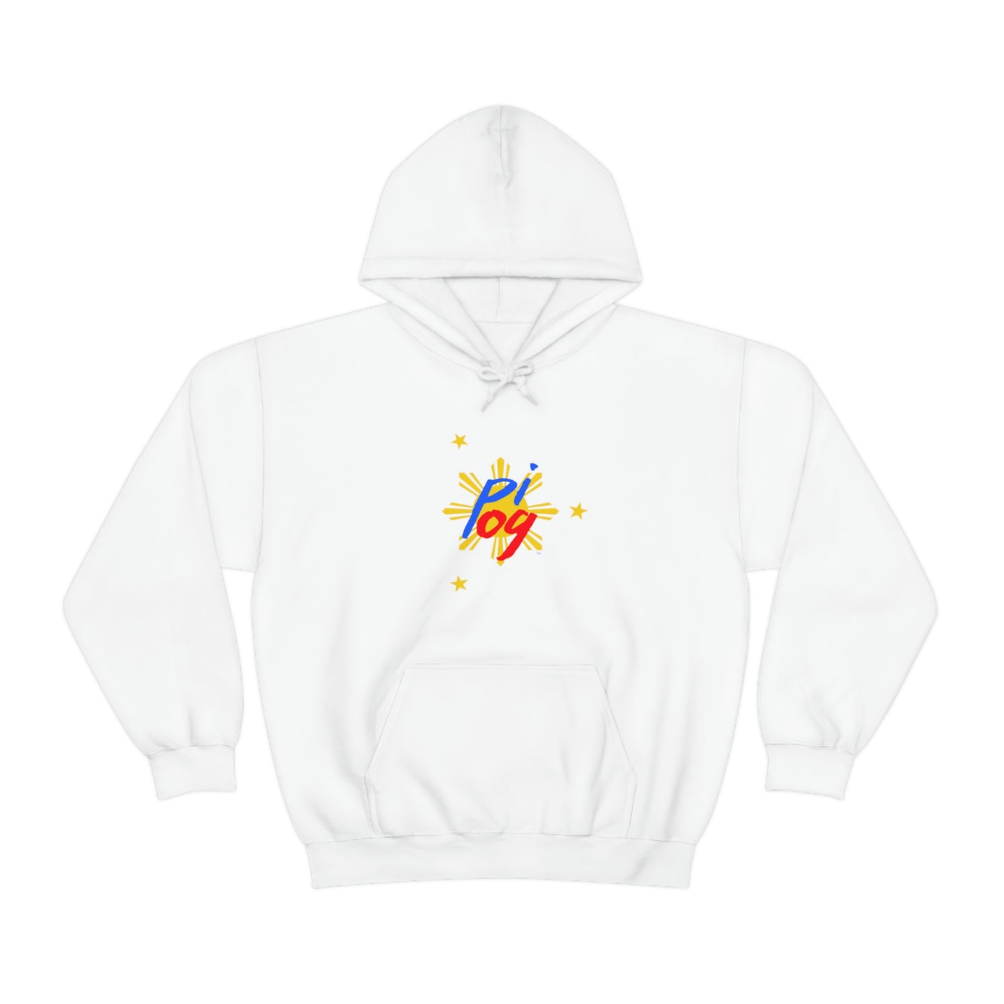 PI OG - Unisex Heavy Blend Hooded Sweatshirt