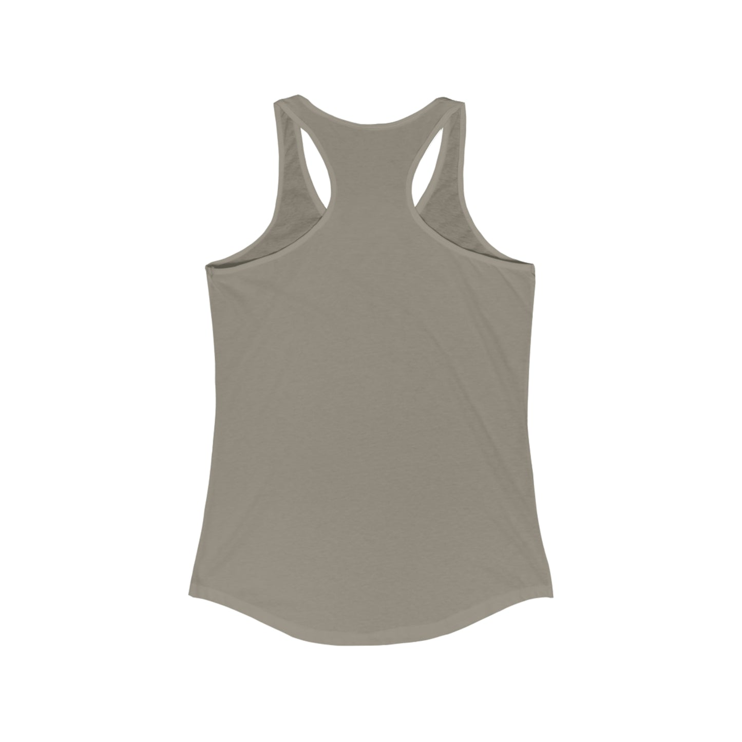 Hawaii PI OG (black border) - Women's Ideal Racerback Tank