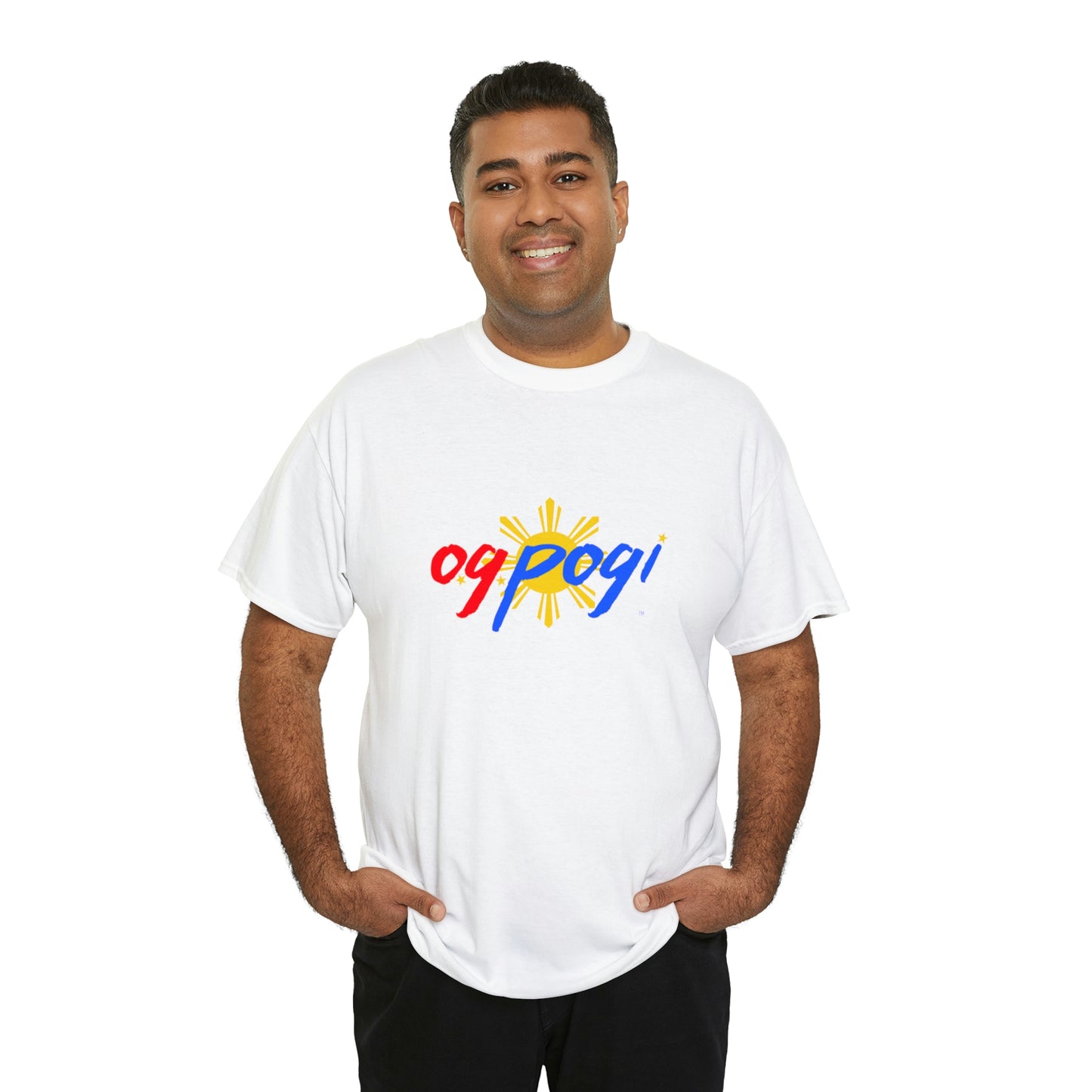 OG Pogi - Unisex Heavy Cotton Tee