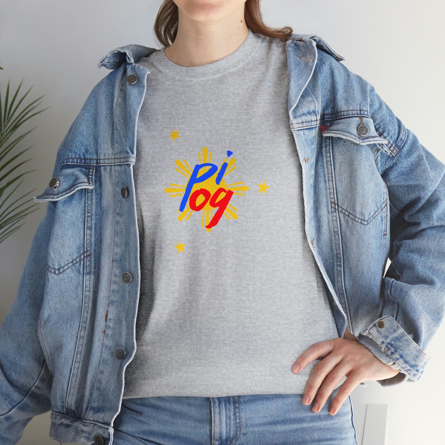 PI OG - Unisex Heavy Cotton Tee