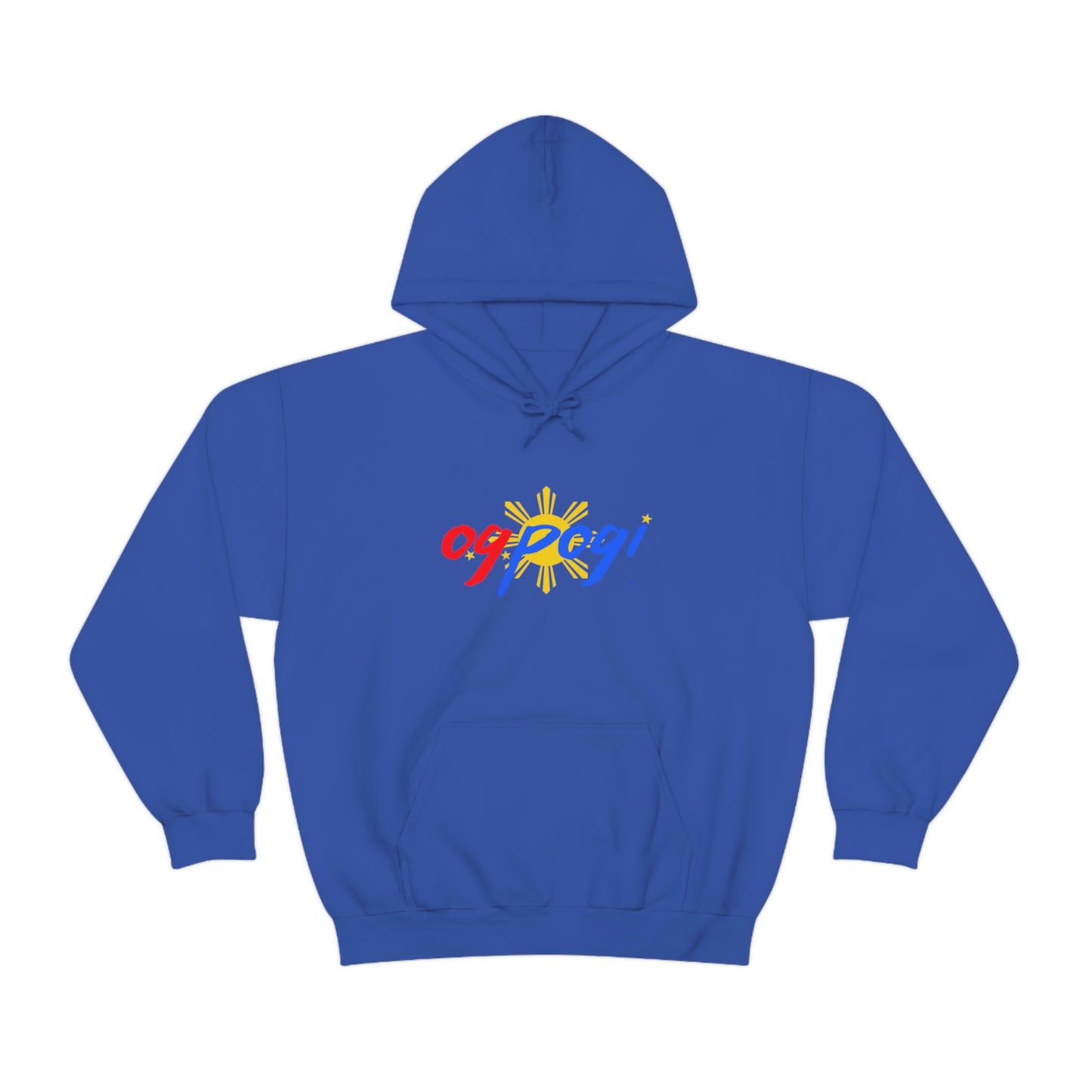 OG Pogi - Unisex Heavy Blend Hooded Sweatshirt