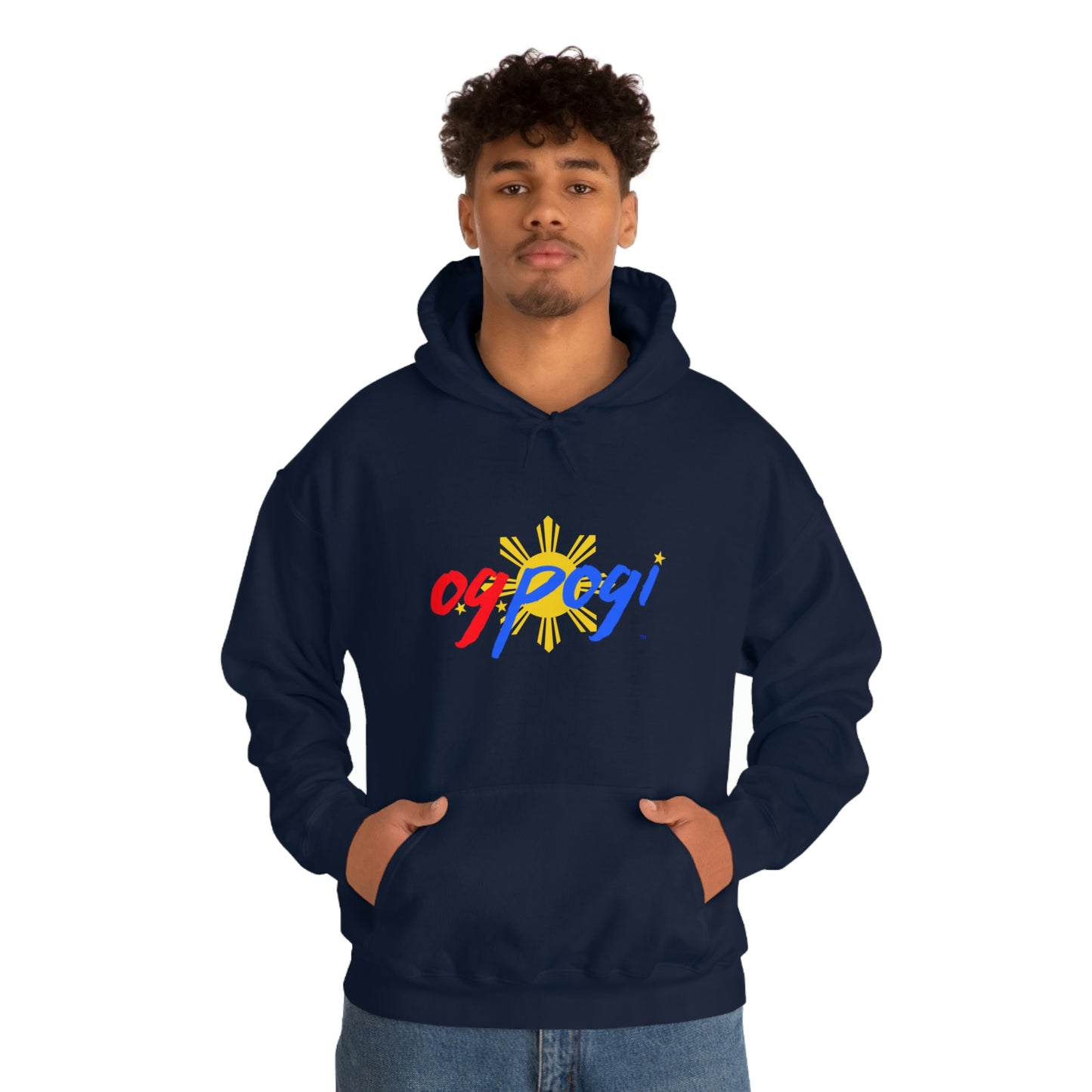 OG Pogi - Unisex Heavy Blend Hooded Sweatshirt