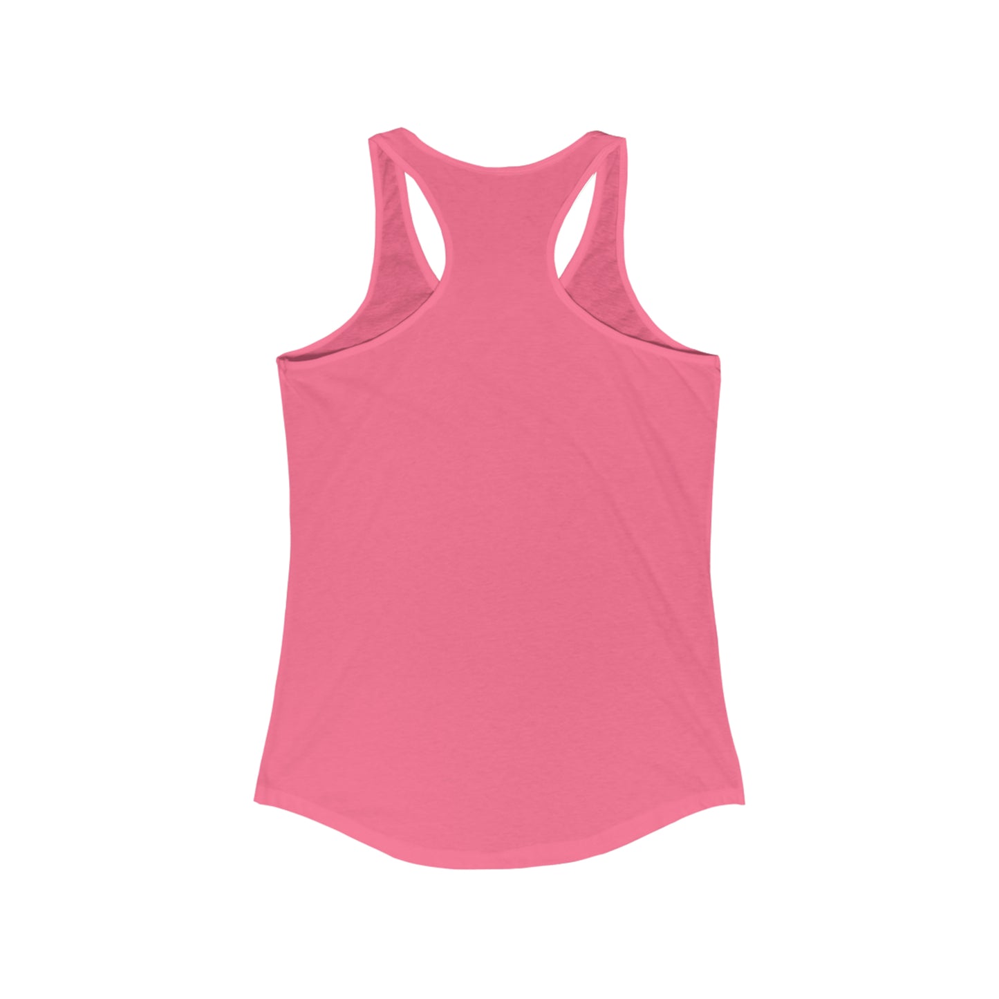 Texas PI OG (white border) - Women's Ideal Racerback Tank