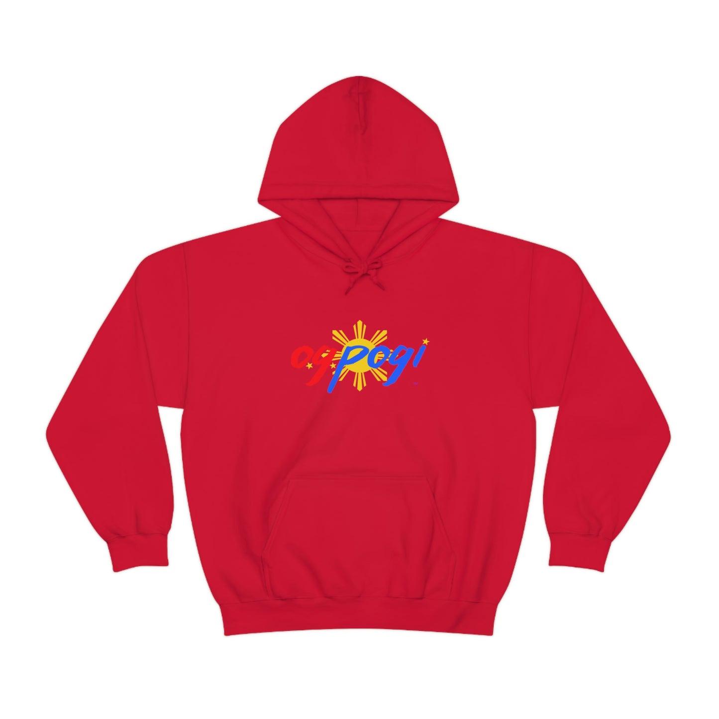 OG Pogi - Unisex Heavy Blend Hooded Sweatshirt