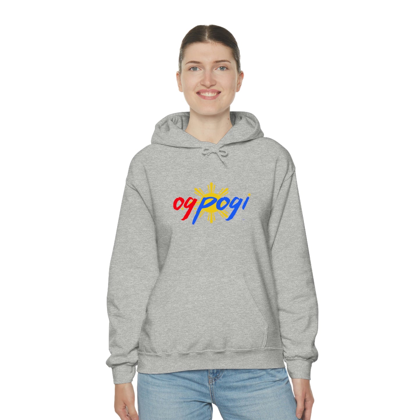 OG Pogi - Unisex Heavy Blend Hooded Sweatshirt