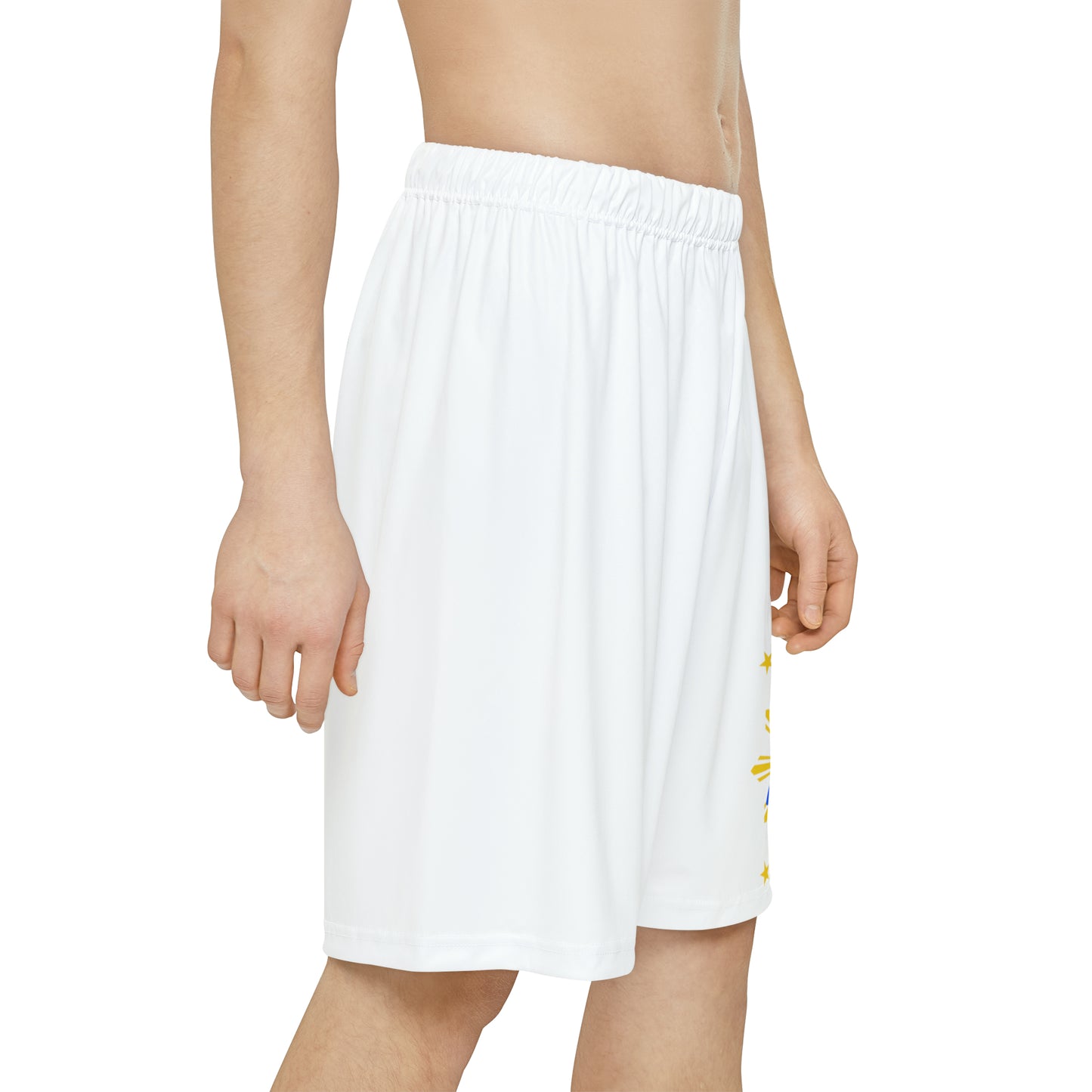 PI OG - Men’s Sports Shorts (White)