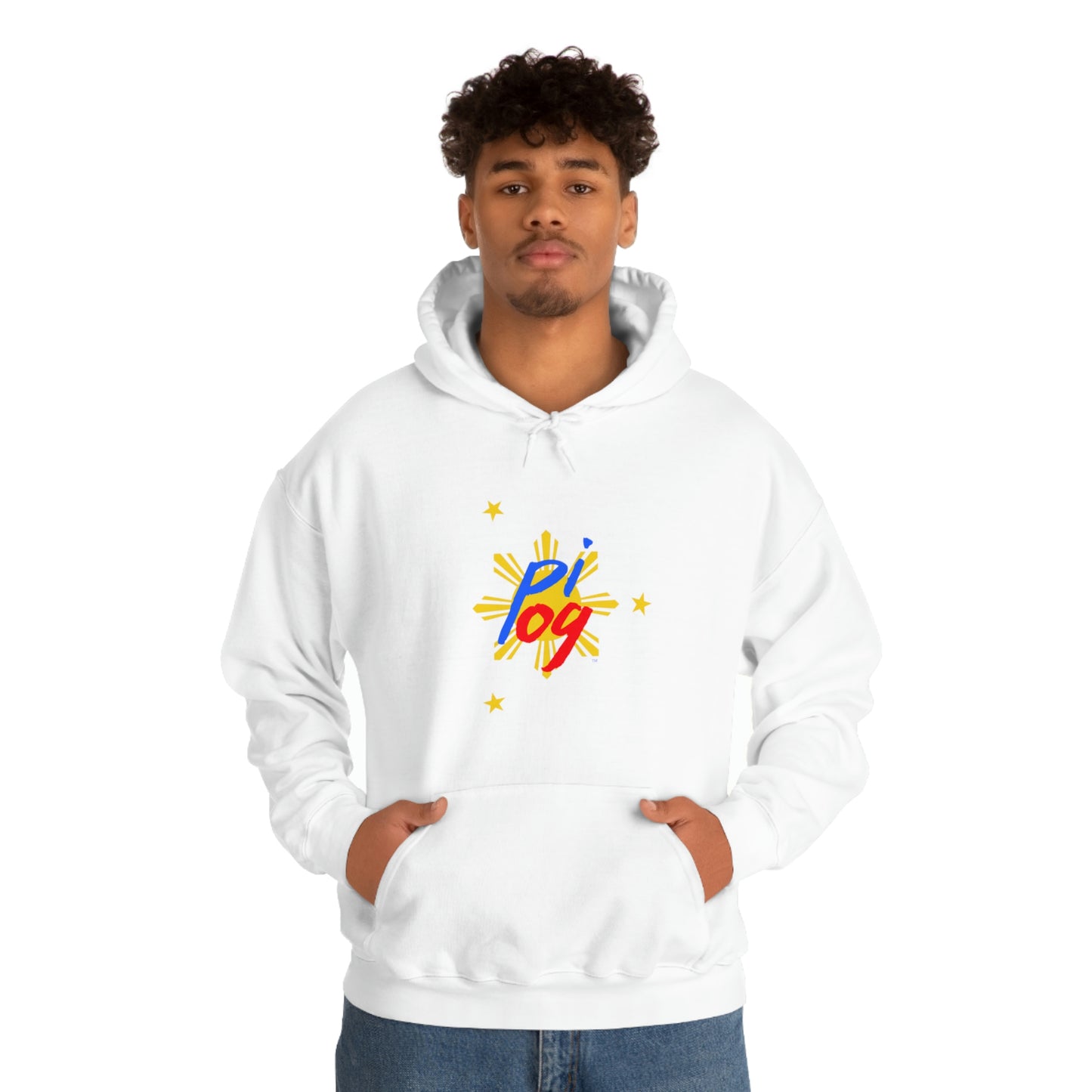 PI OG - Unisex Heavy Blend Hooded Sweatshirt