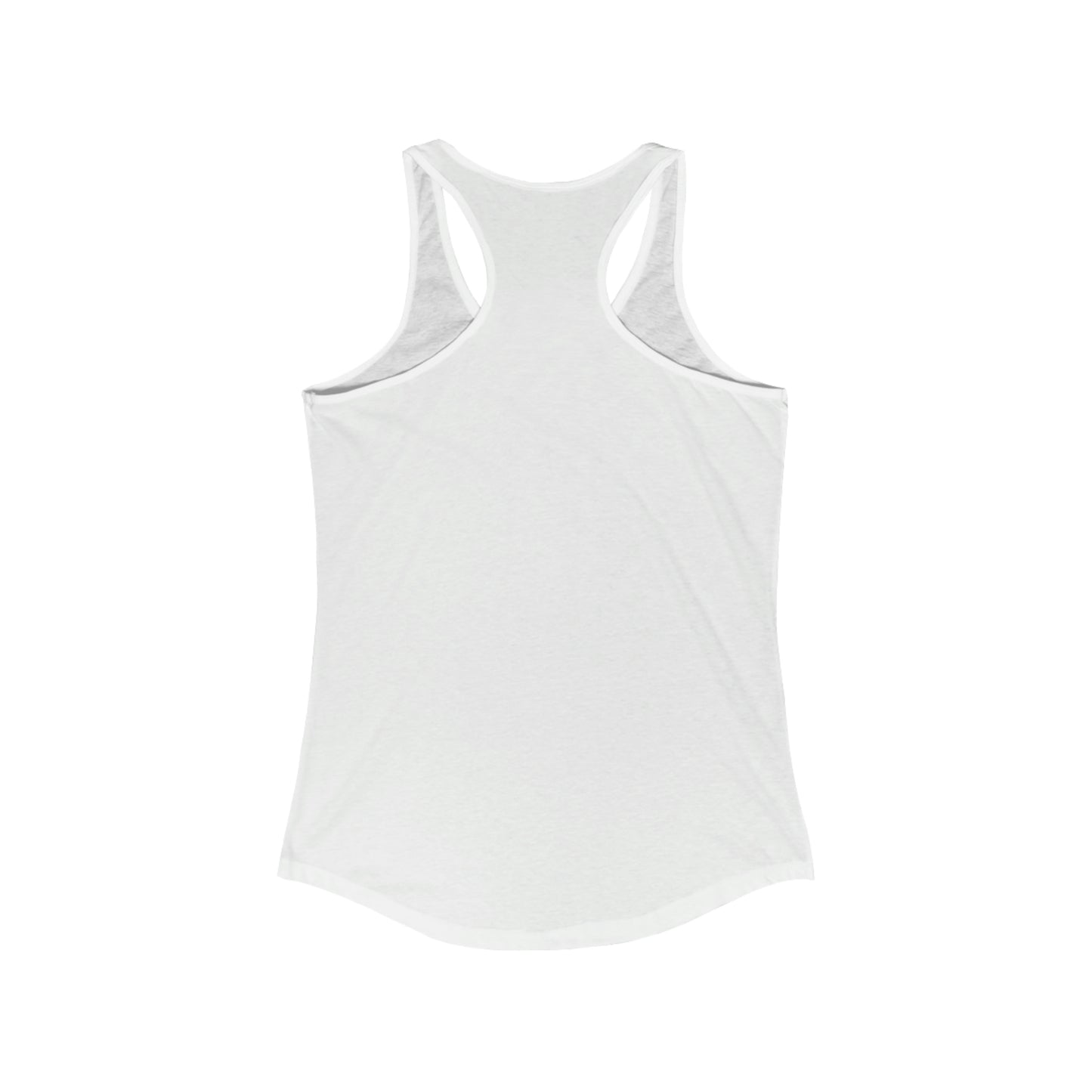 Hawaii PI OG (black border) - Women's Ideal Racerback Tank