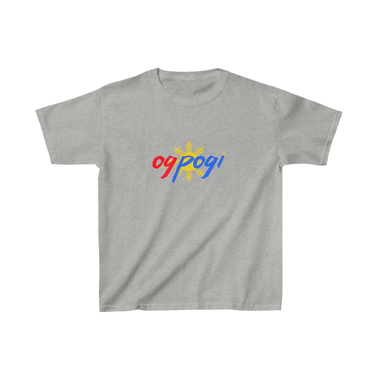 OG Pogi - Kids Heavy Cotton Tee