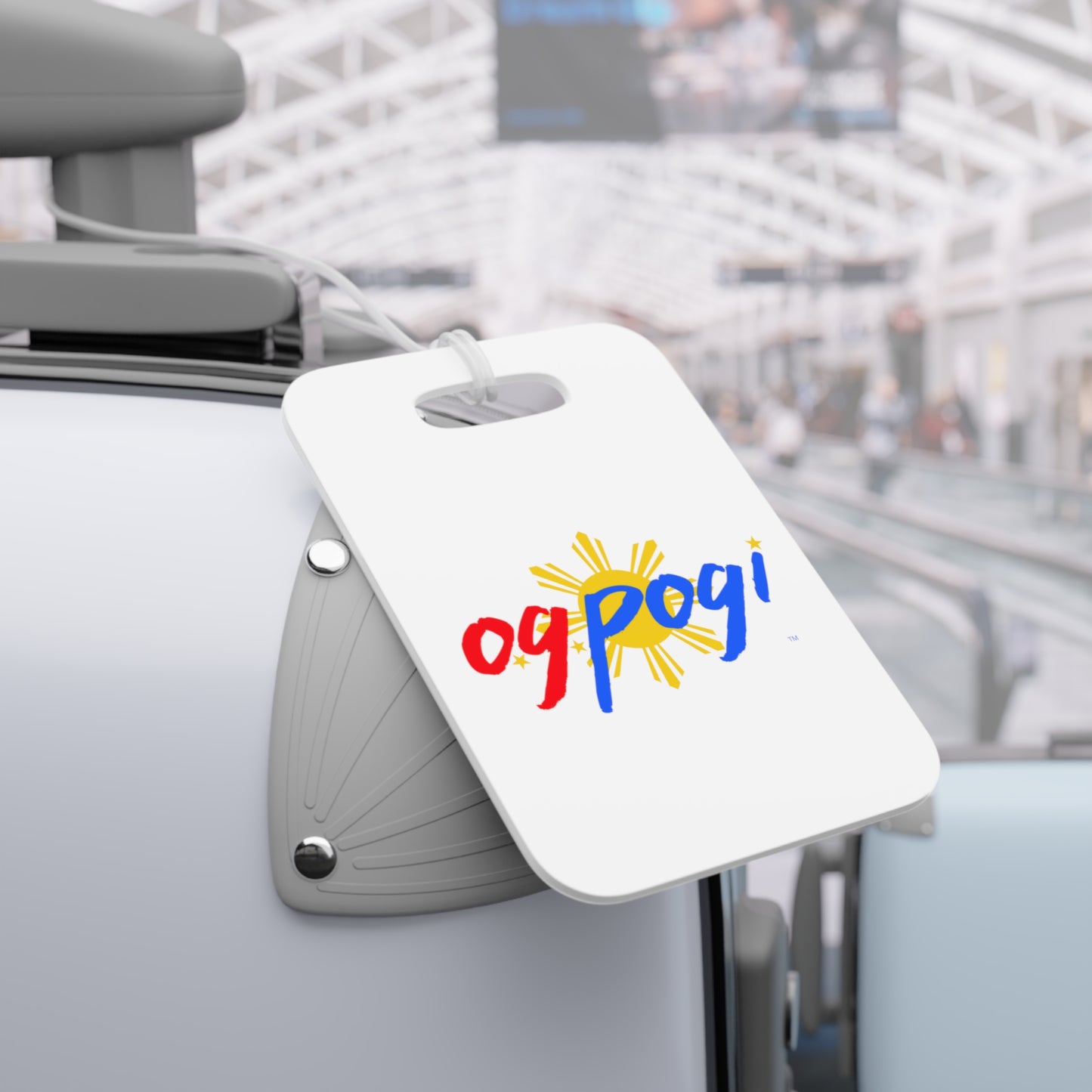 OG Pogi - Luggage Tags