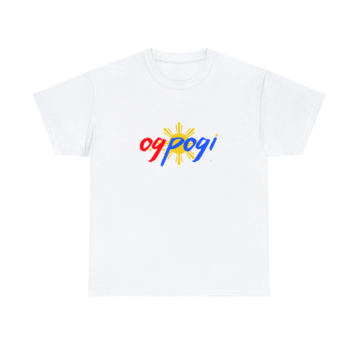 OG Pogi - Unisex Heavy Cotton Tee