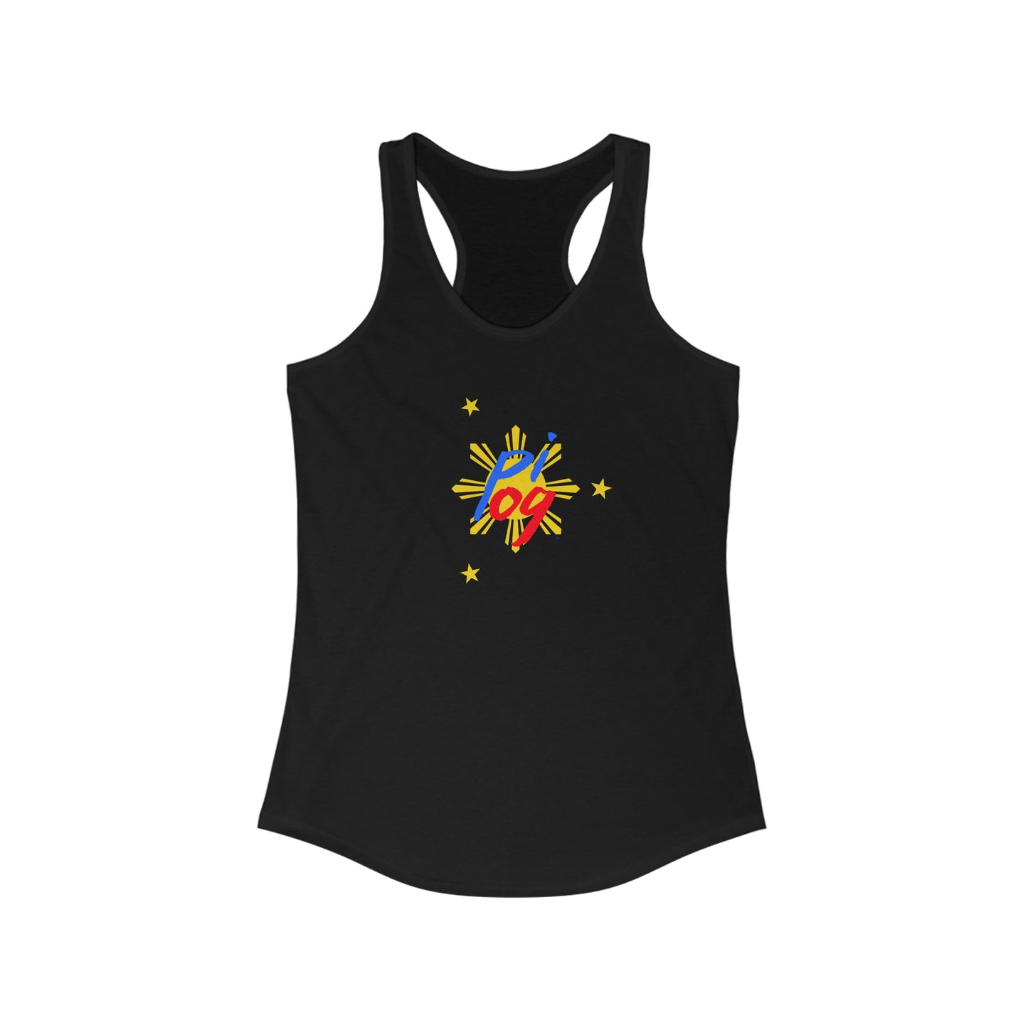 PI OG - Women's Ideal Racerback Tank