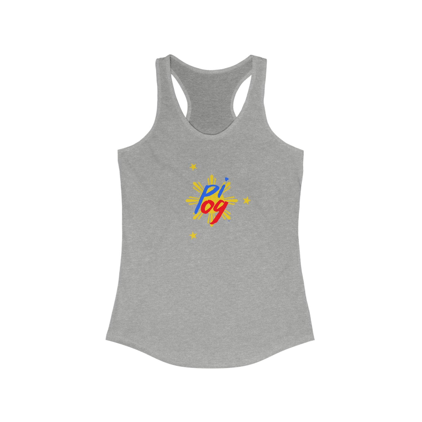 PI OG - Women's Ideal Racerback Tank