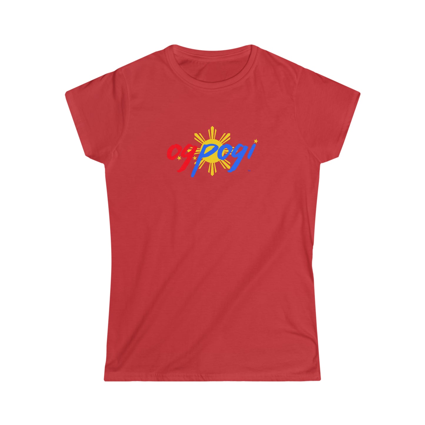 OG Pogi - Women's Softstyle Tee