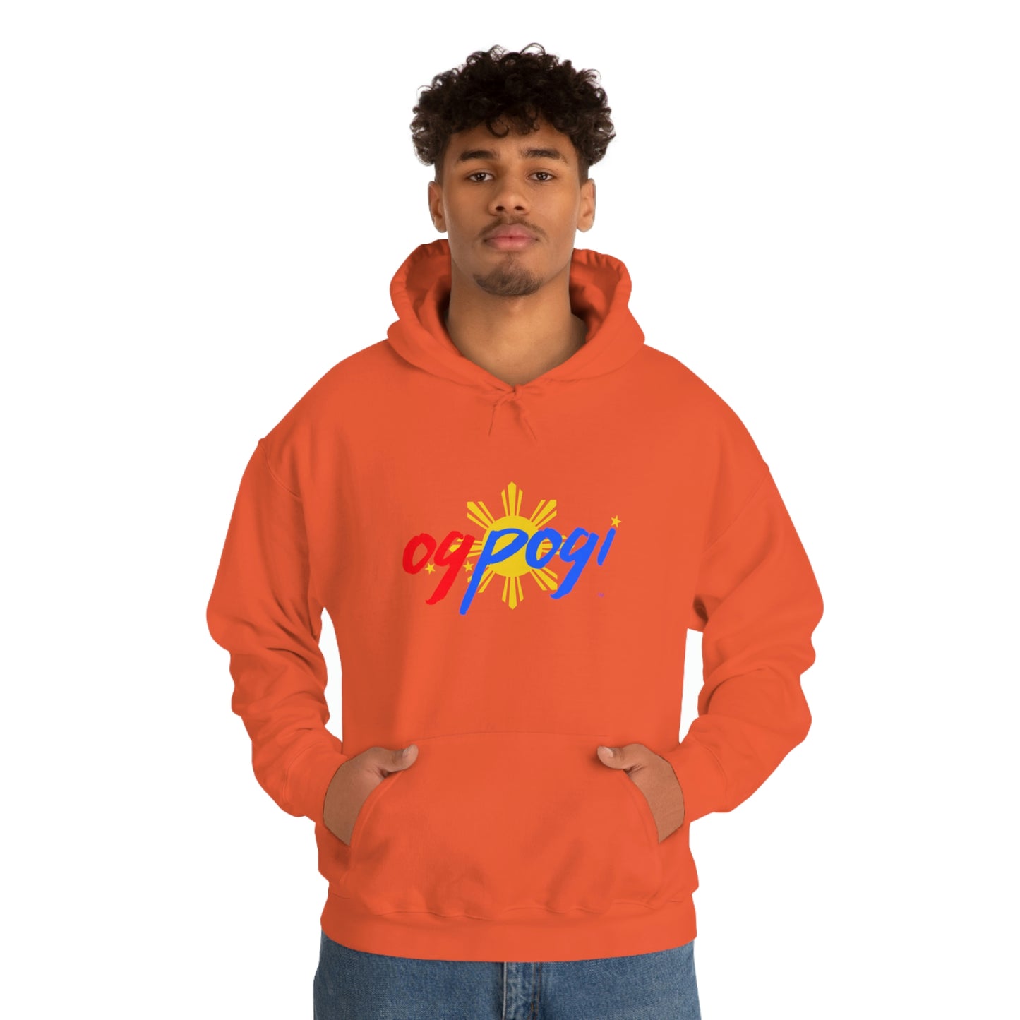 OG Pogi - Unisex Heavy Blend Hooded Sweatshirt