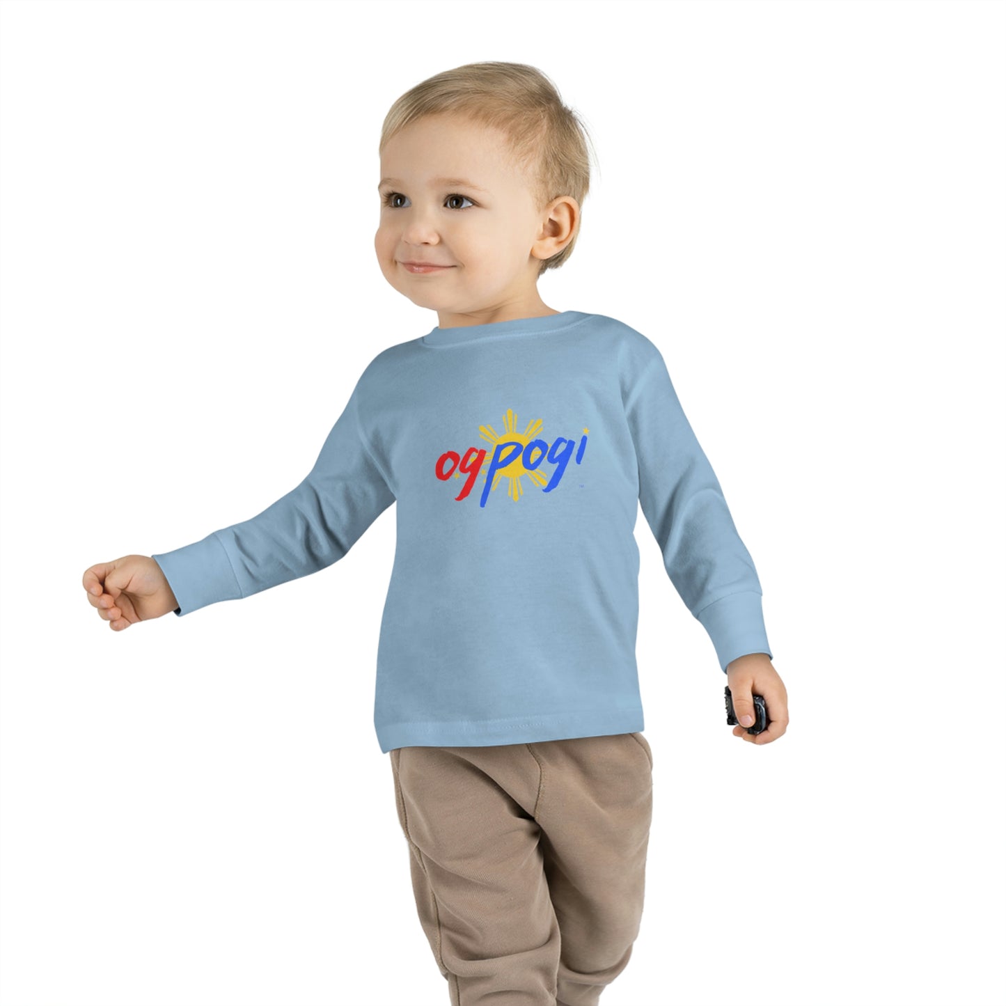 OG Pogi - Toddler Long Sleeve Tee