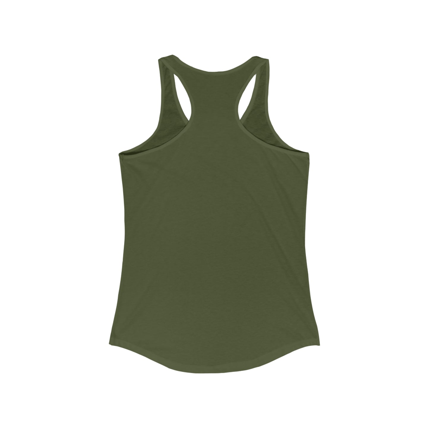 Texas PI OG (white border) - Women's Ideal Racerback Tank