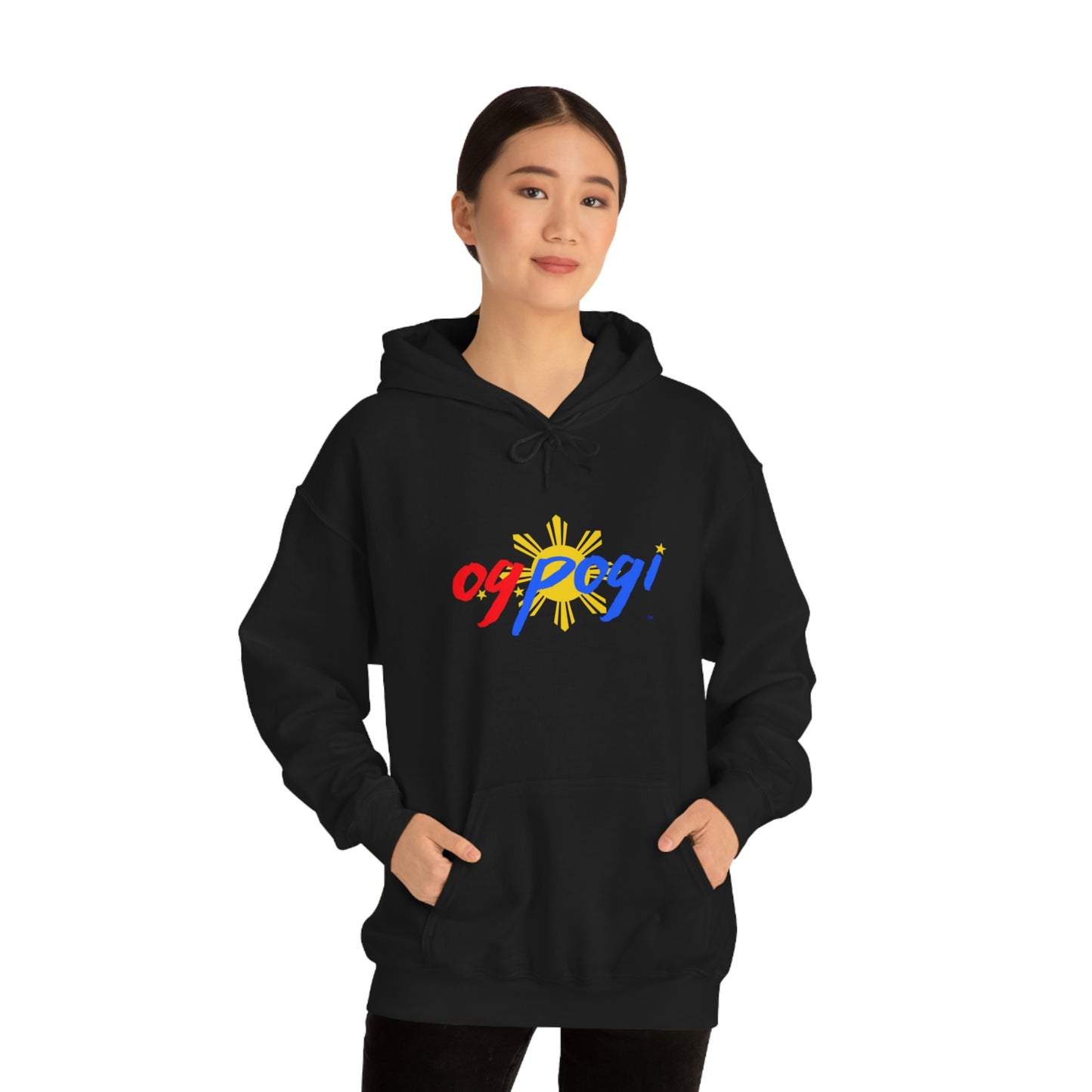 OG Pogi - Unisex Heavy Blend Hooded Sweatshirt