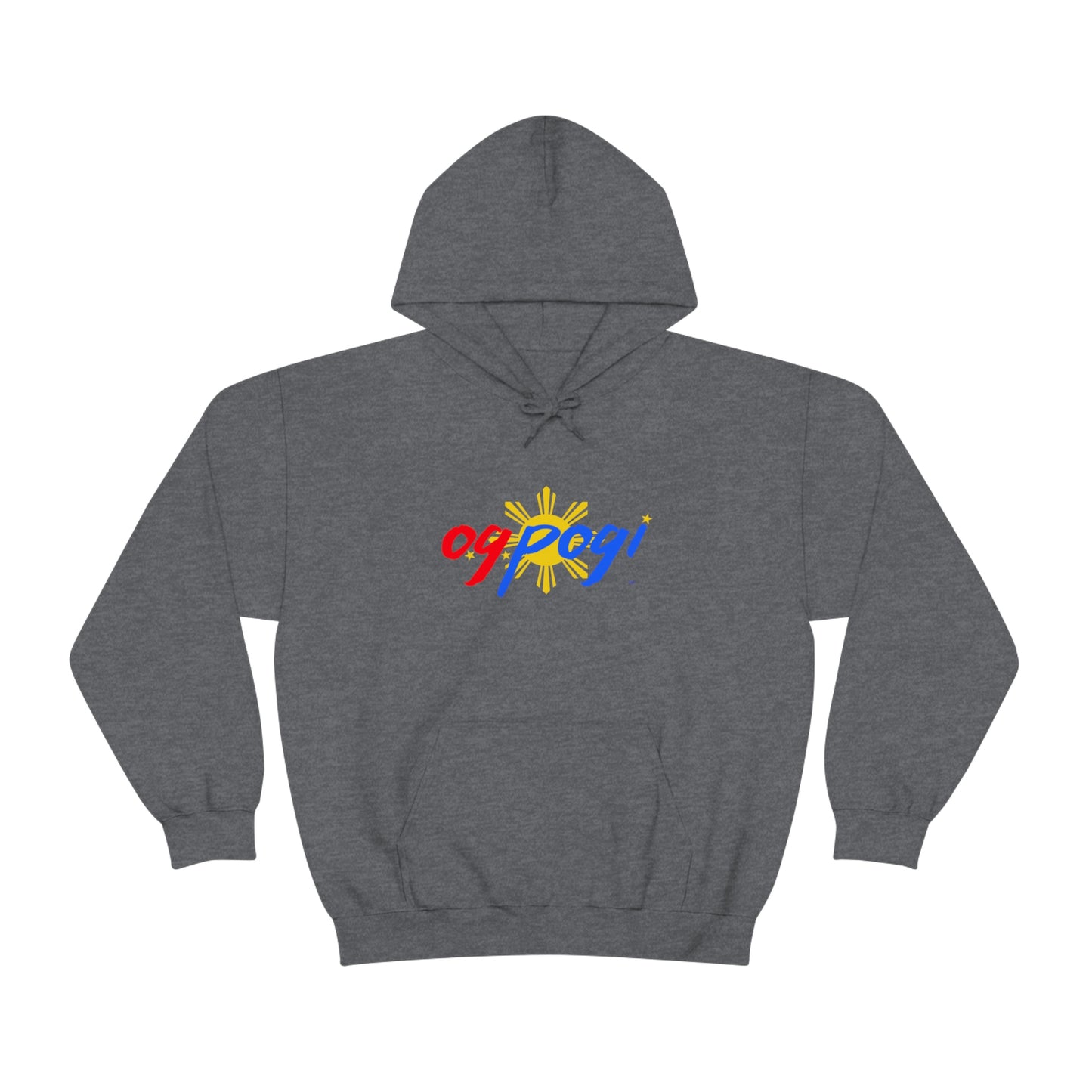 OG Pogi - Unisex Heavy Blend Hooded Sweatshirt