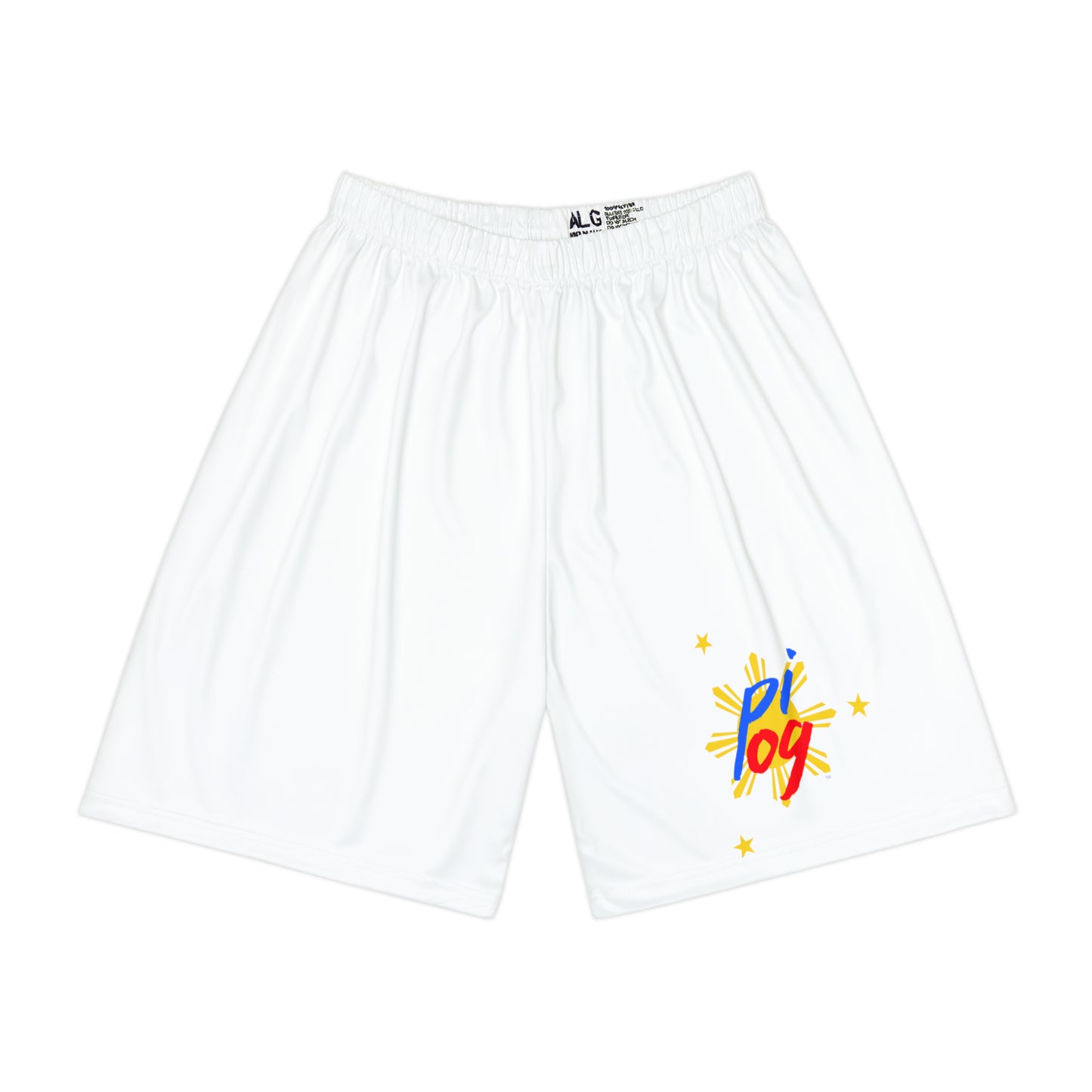 PI OG - Men’s Sports Shorts (White)