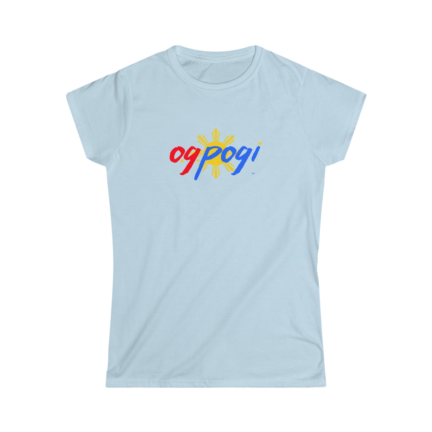 OG Pogi - Women's Softstyle Tee