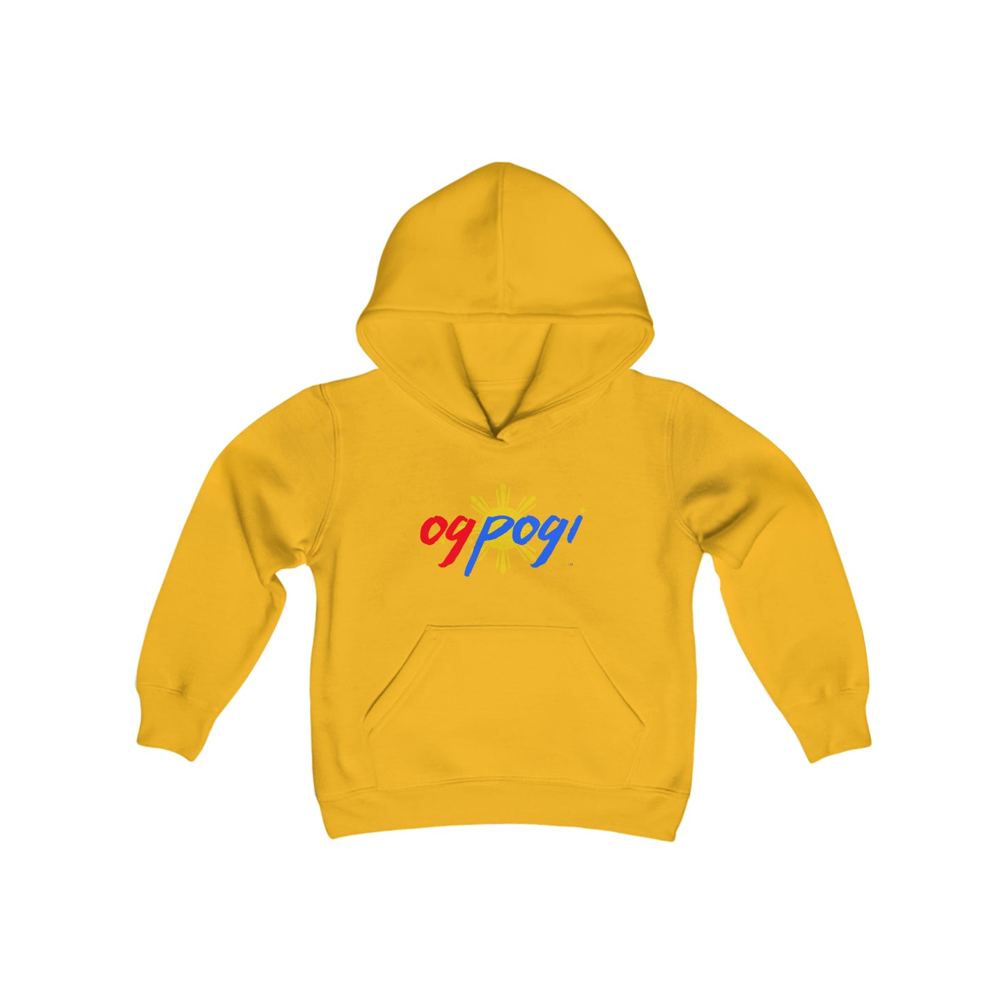 OG Pogi - Youth Heavy Blend Hooded Sweatshirt