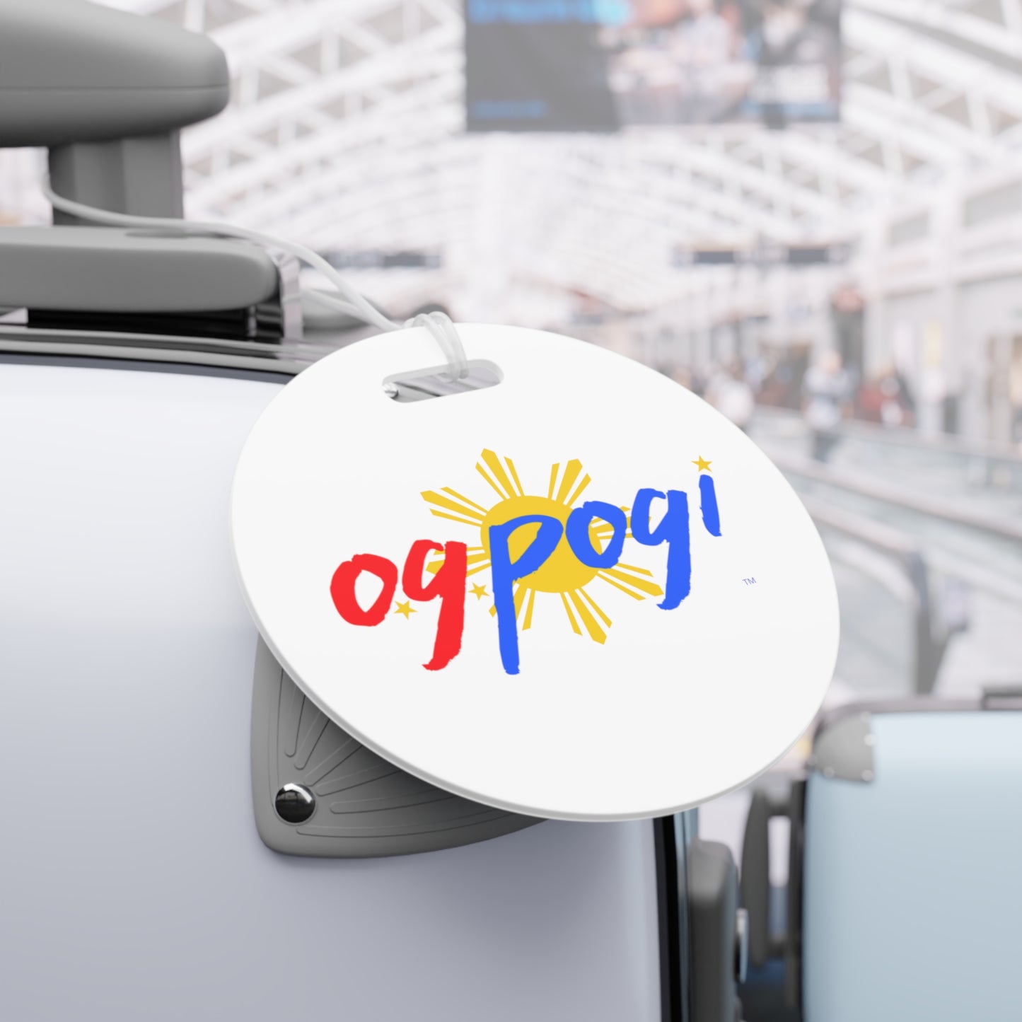 OG Pogi - Luggage Tags