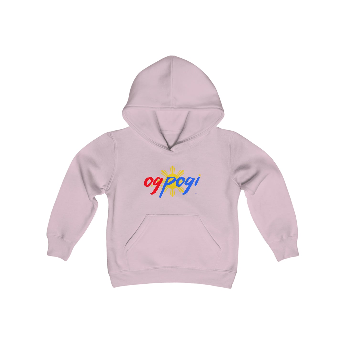 OG Pogi - Youth Heavy Blend Hooded Sweatshirt