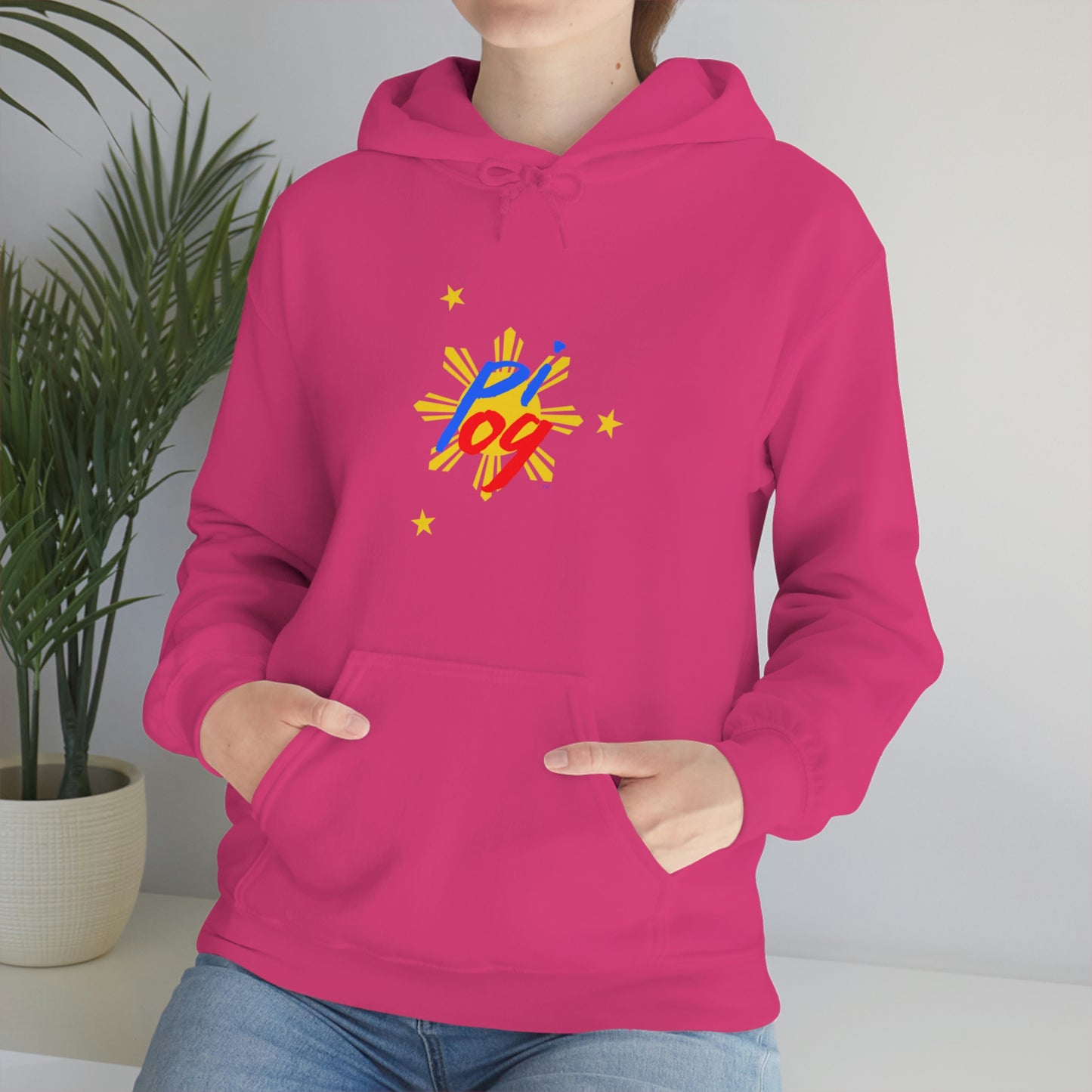 PI OG - Unisex Heavy Blend Hooded Sweatshirt