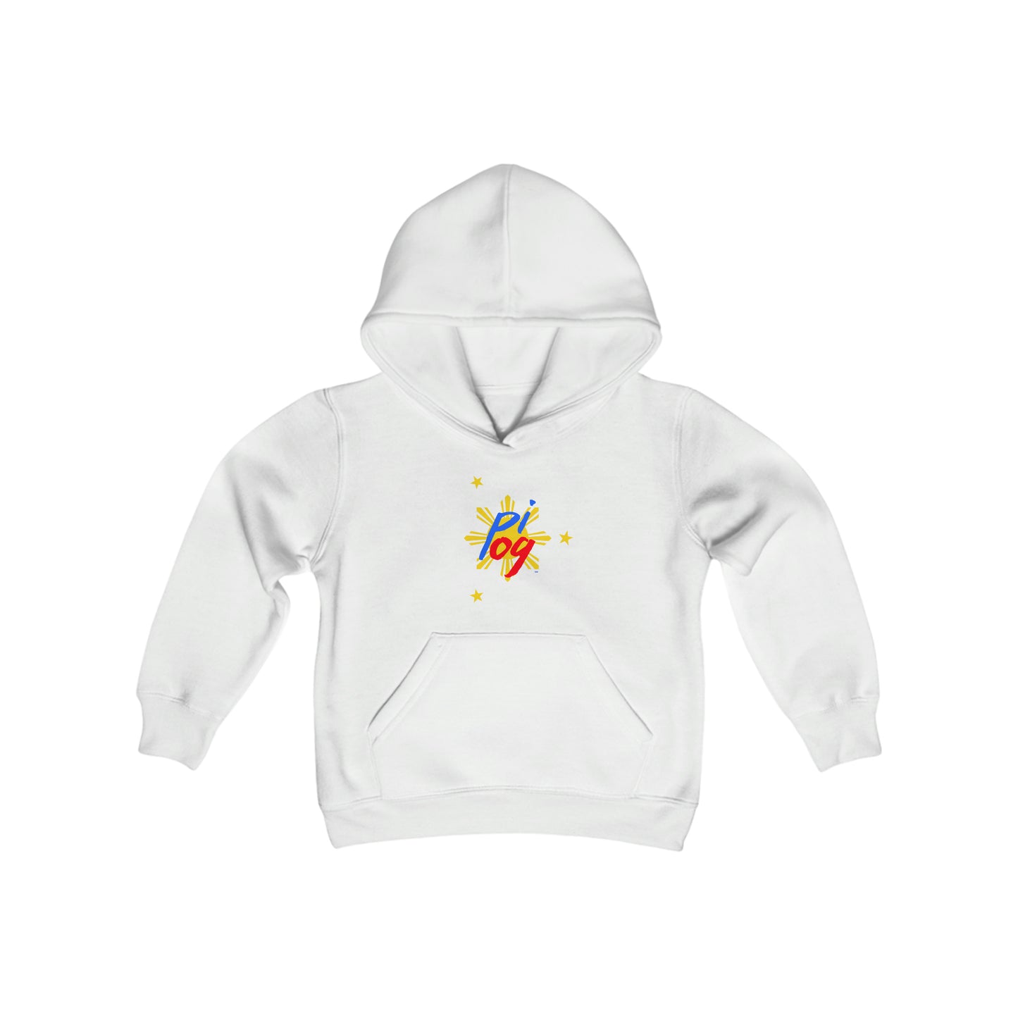 PI OG - Youth Heavy Blend Hooded Sweatshirt