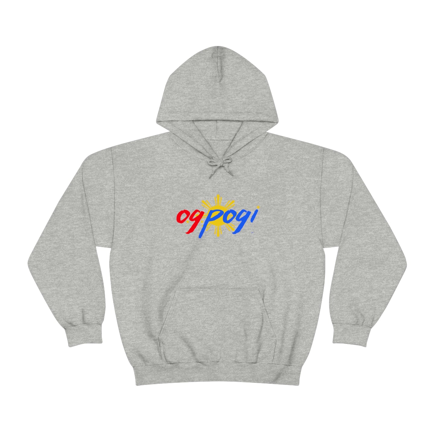 OG Pogi - Unisex Heavy Blend Hooded Sweatshirt