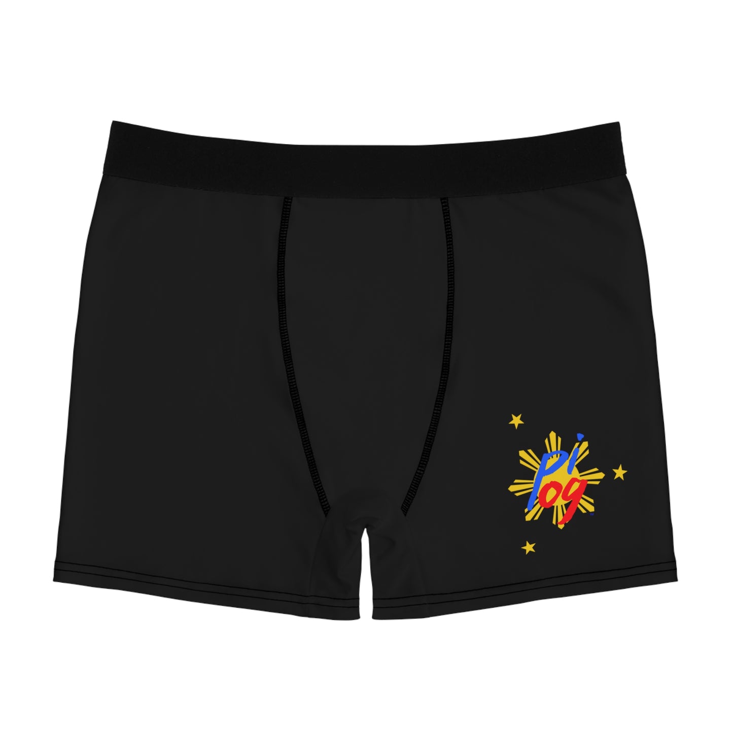 PI OG - Men's Boxer Briefs (Black)