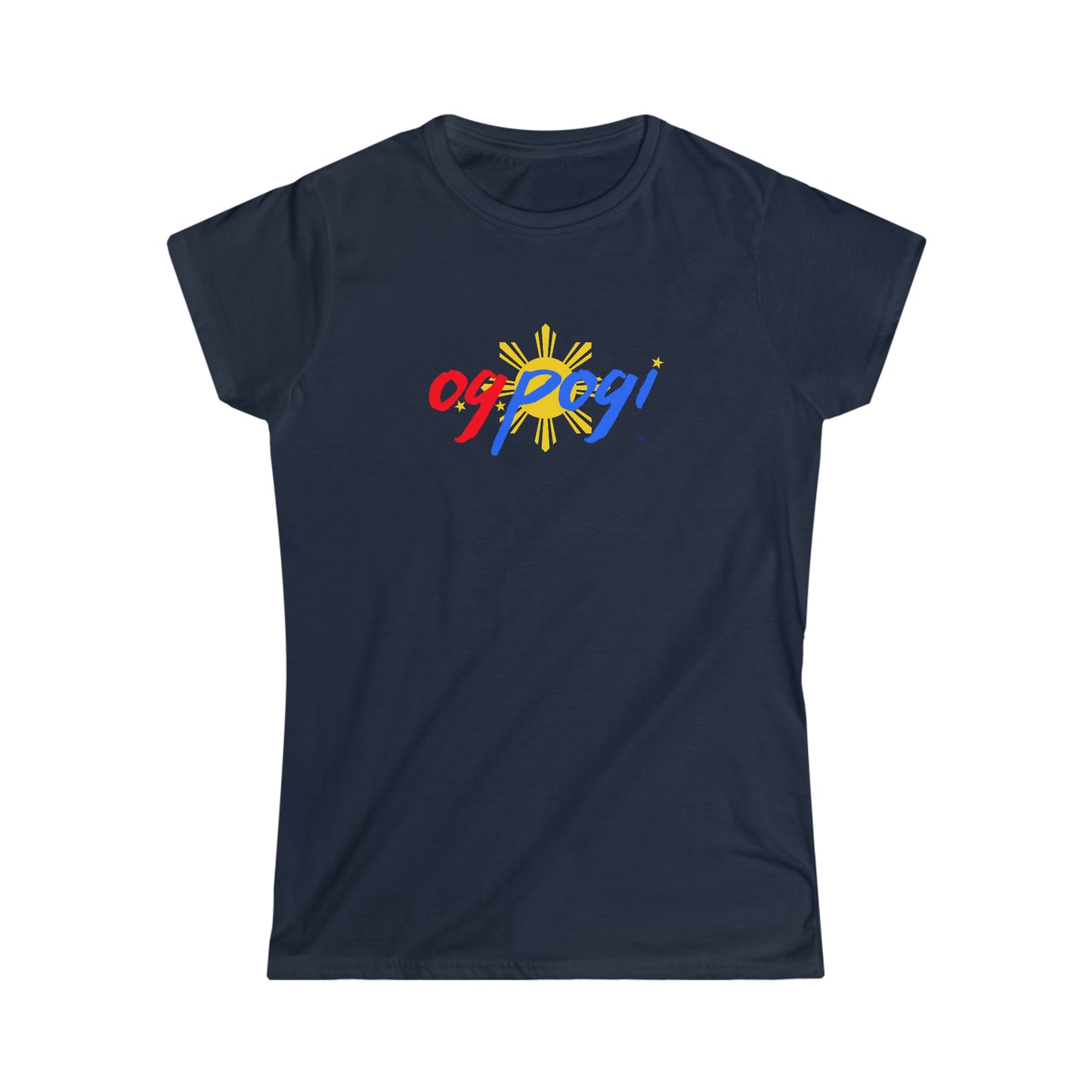 OG Pogi - Women's Softstyle Tee