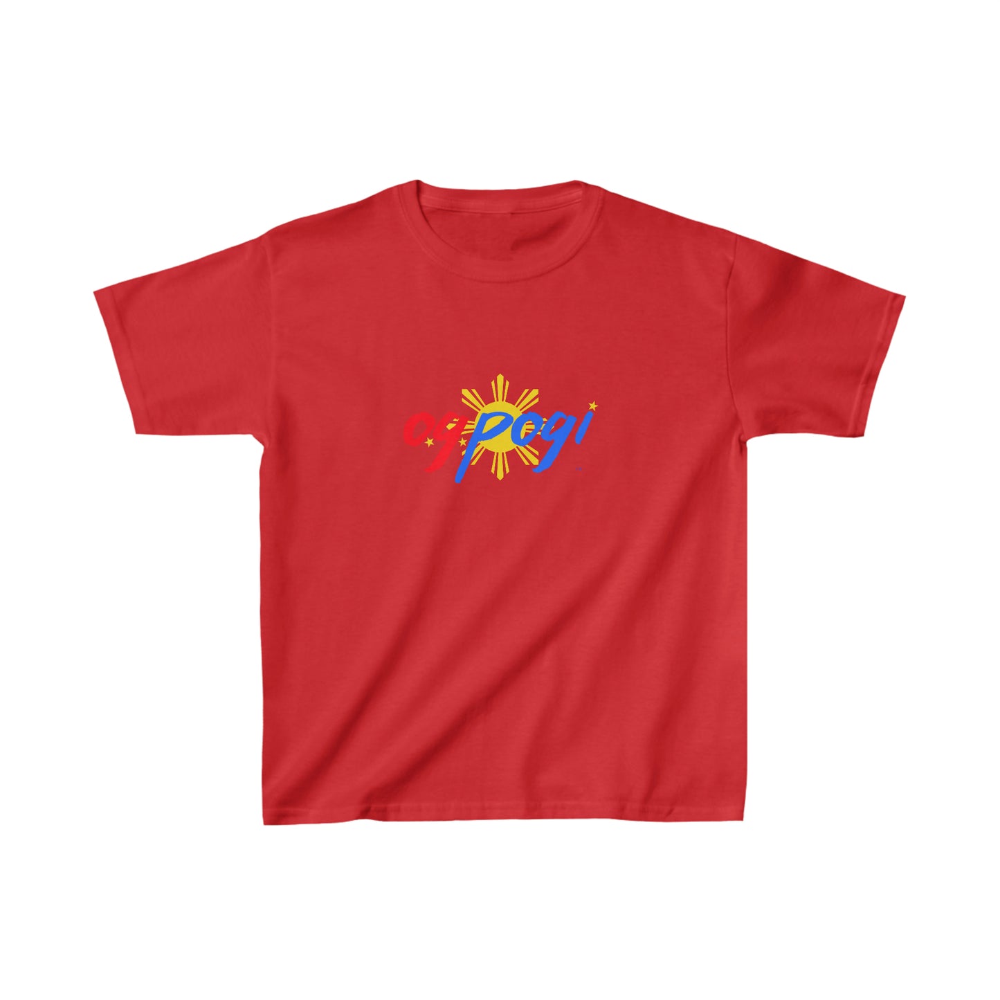 OG Pogi - Kids Heavy Cotton Tee