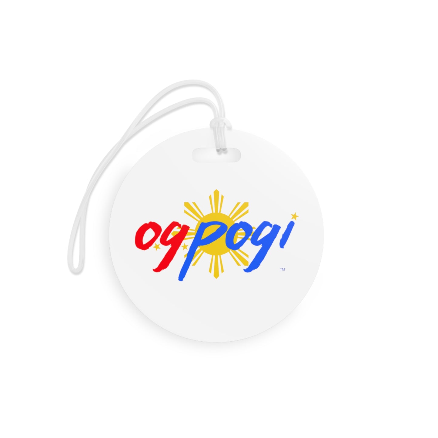 OG Pogi - Luggage Tags