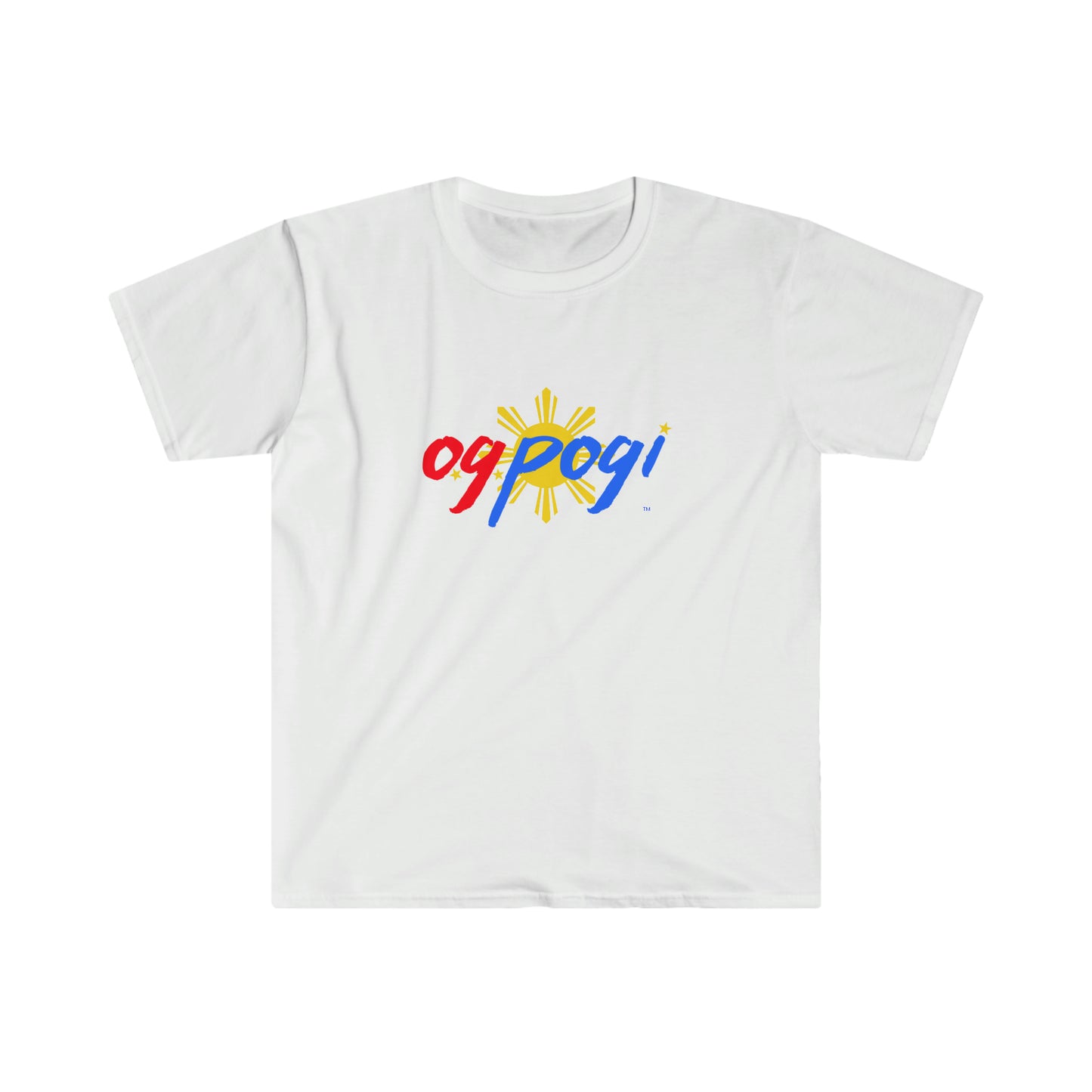 OG Pogi - Unisex Softstyle T-Shirt