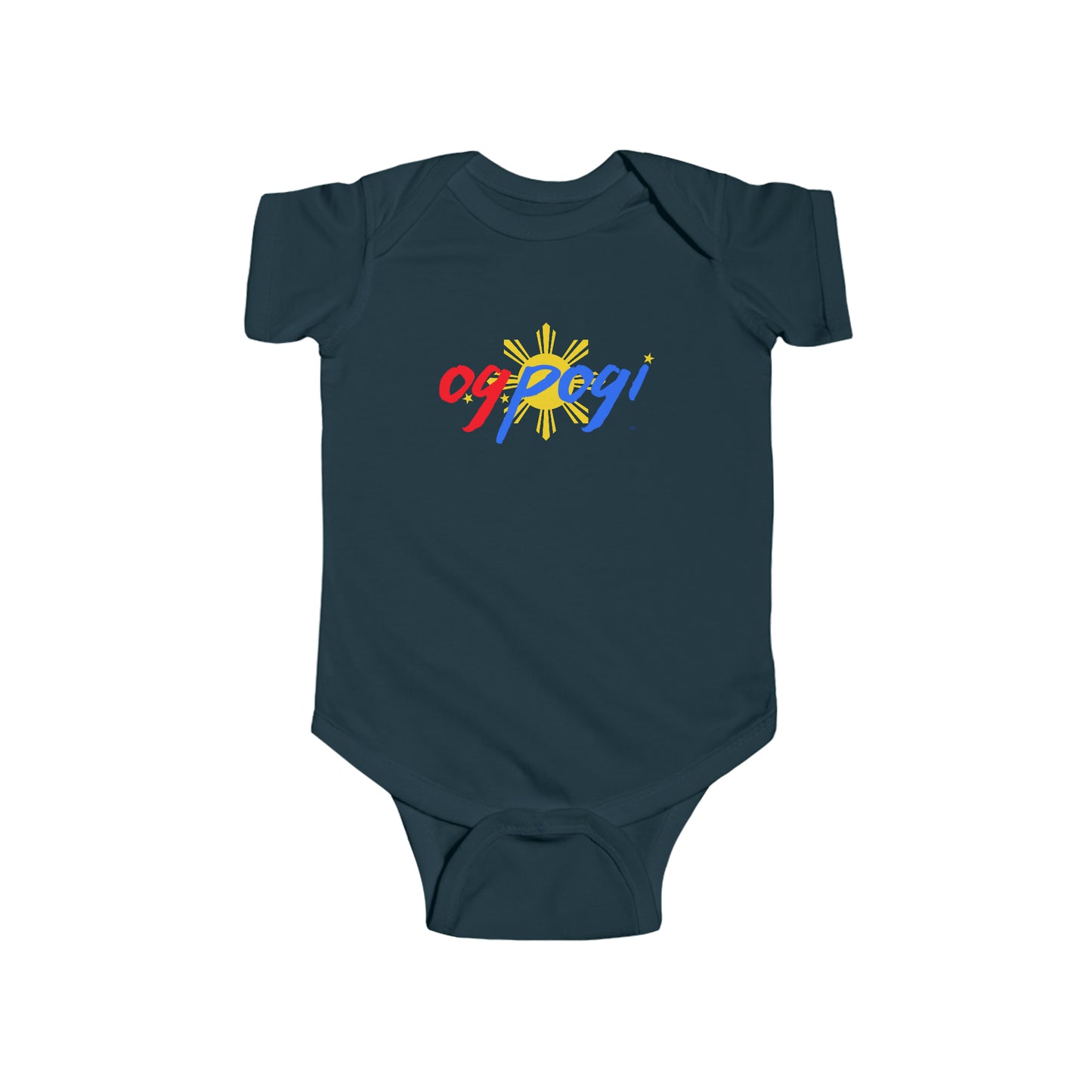 OG Pogi - Infant Fine Jersey Bodysuit