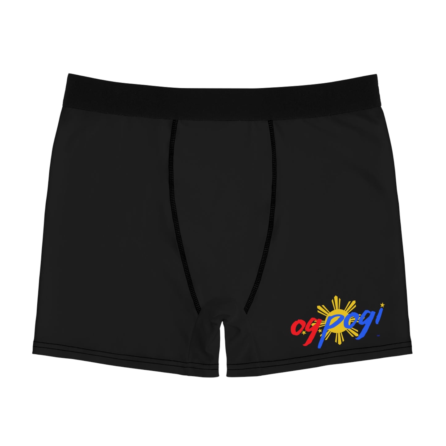 OG Pogi - Men's Boxer Briefs (Black)