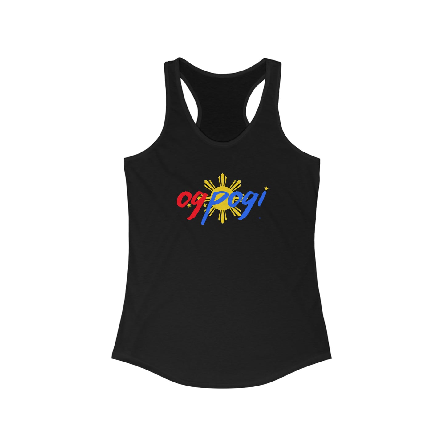 OG Pogi - Women's Ideal Racerback Tank