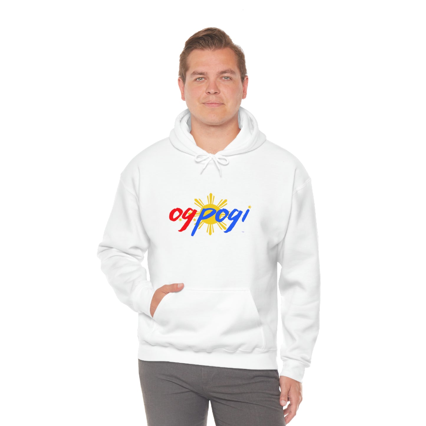 OG Pogi - Unisex Heavy Blend Hooded Sweatshirt